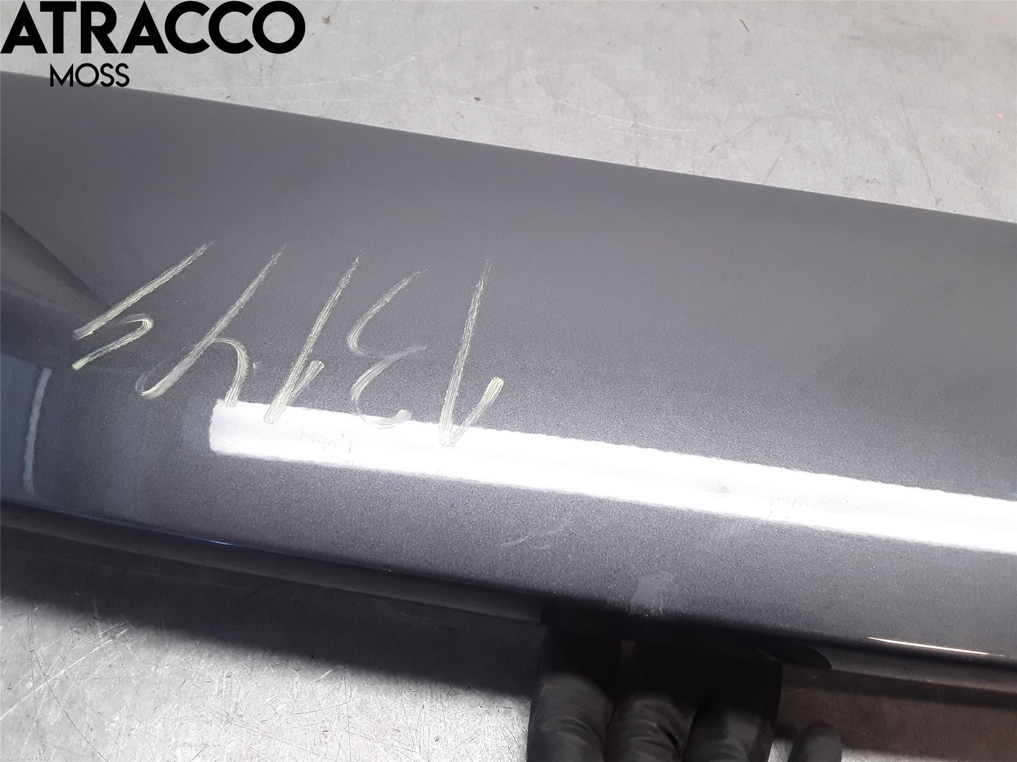 Mercedes-Benz MB E-KLASS (W212) 09-16 Spoiler Bak