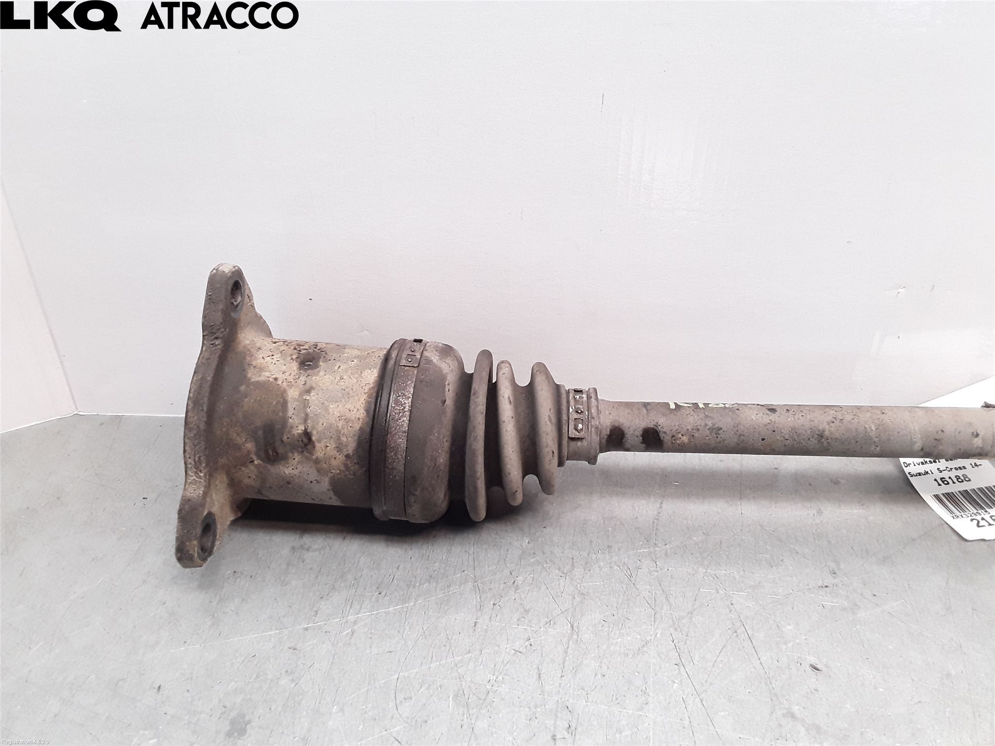 Suzuki SX4 S-CROSS 14-21 Drivaxel Bak Vänster