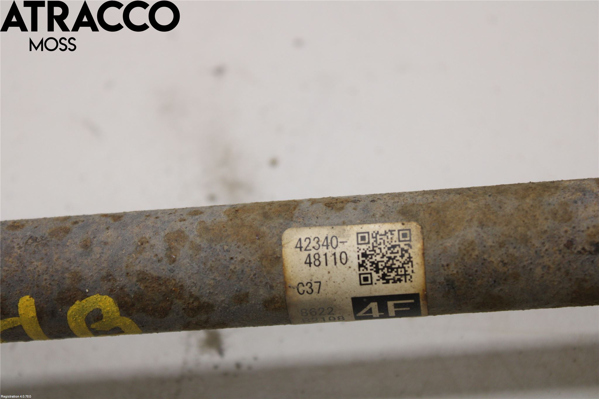 Toyota RAV4 13-18 Drivaxel Bak Höger