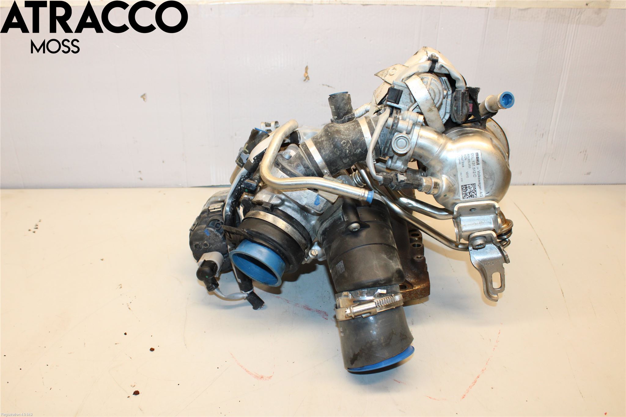 Skoda KODIAQ 17-24 Turboaggregat