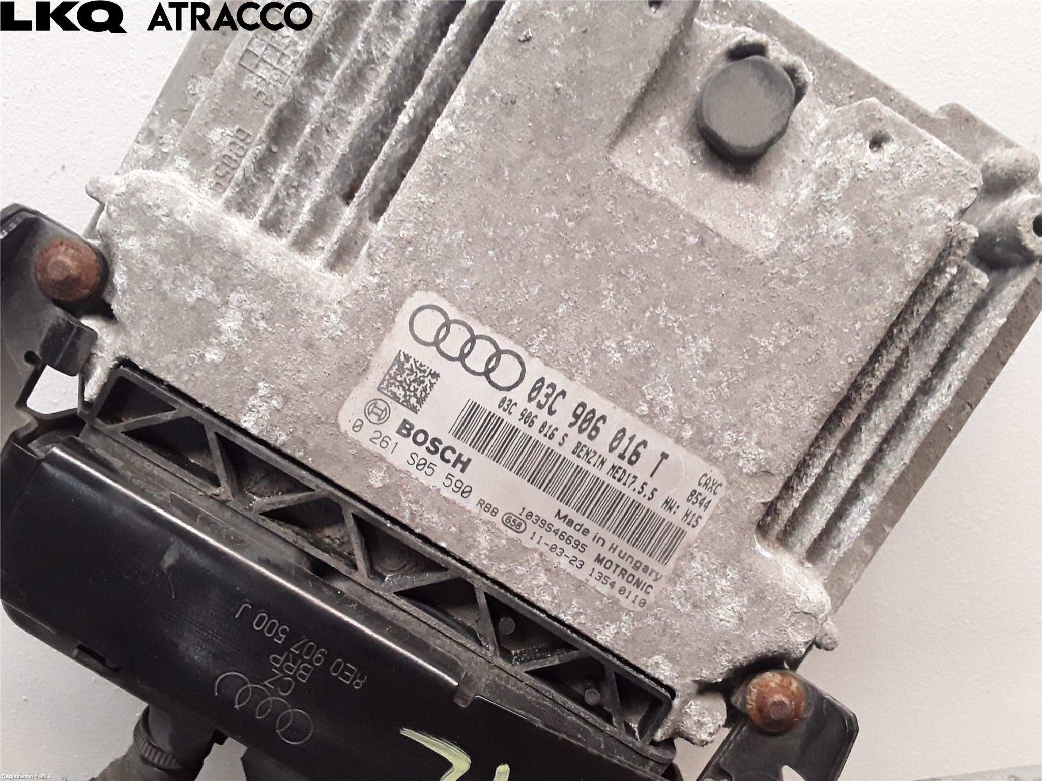 Audi A3/S3 05-13 Styrenhet Insprut Bensin