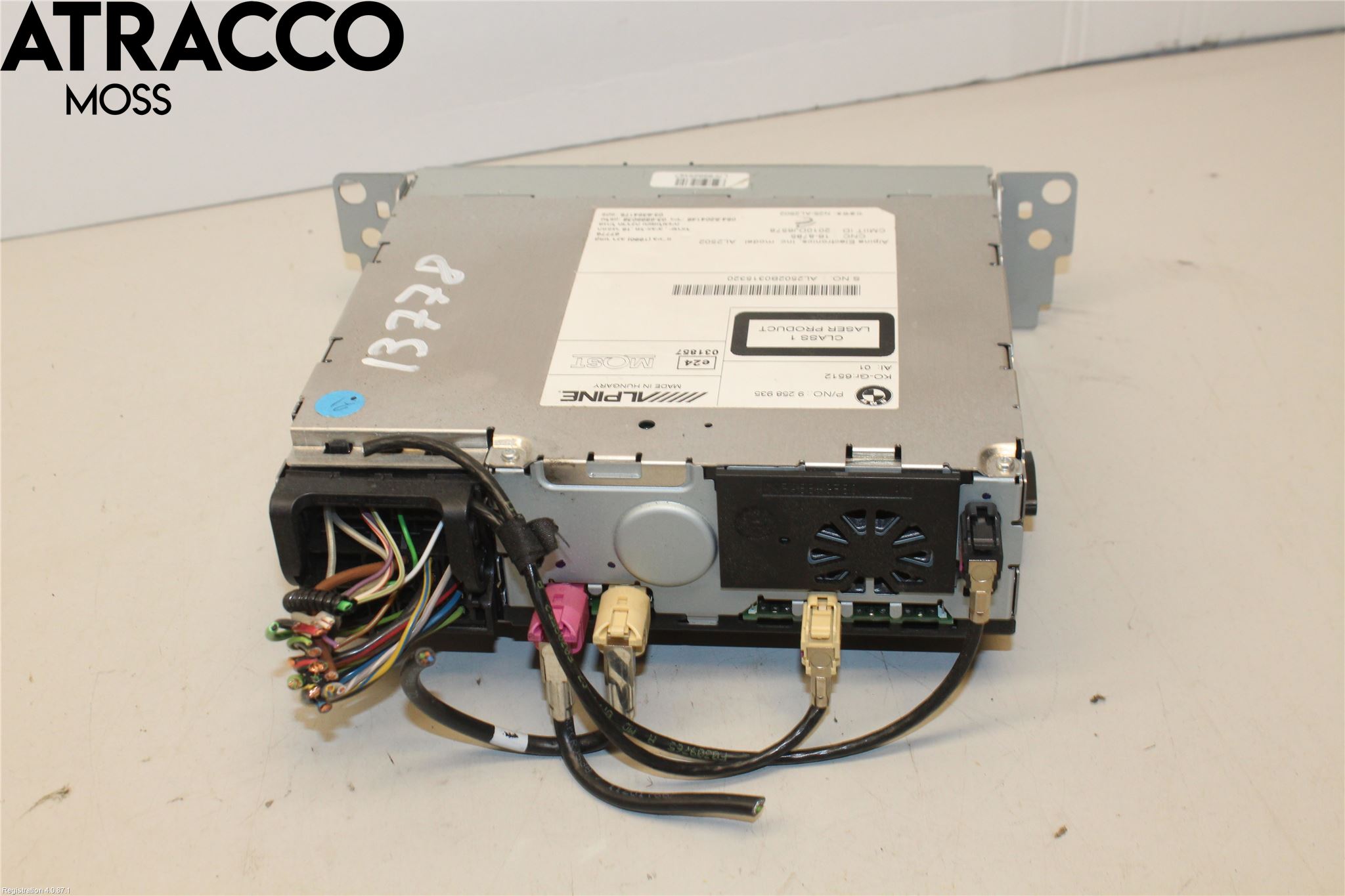 BMW X3 F25 10-17 Radio