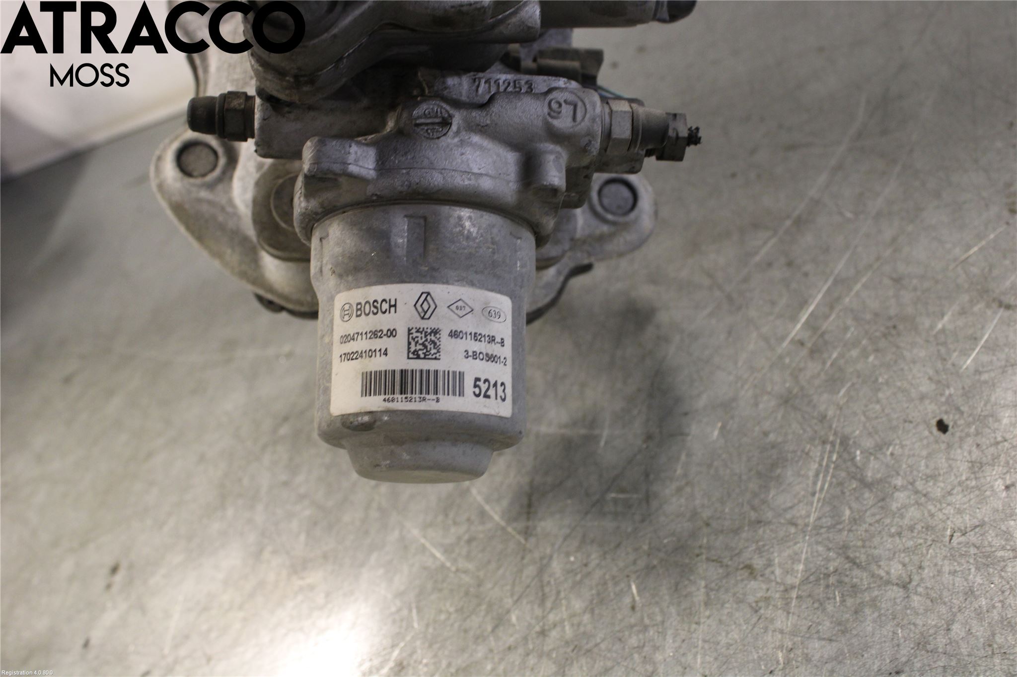 Renault ZOE/E-TECH 13- Broms Huvudcylinder