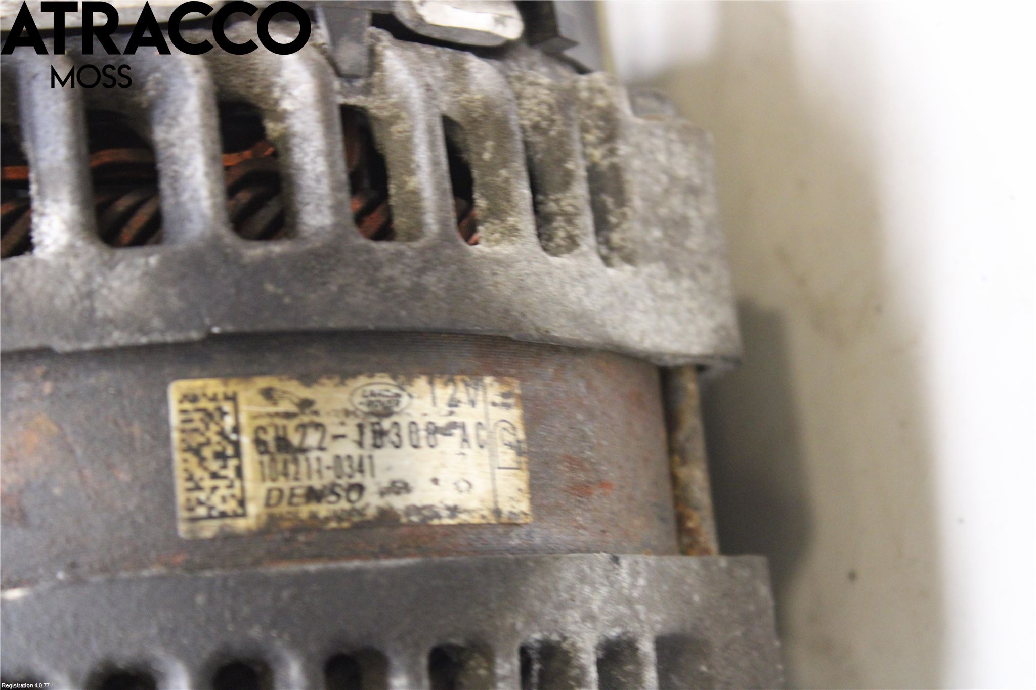 Landrover LAND ROVER DISCOVERY 4 10-16 Generator
