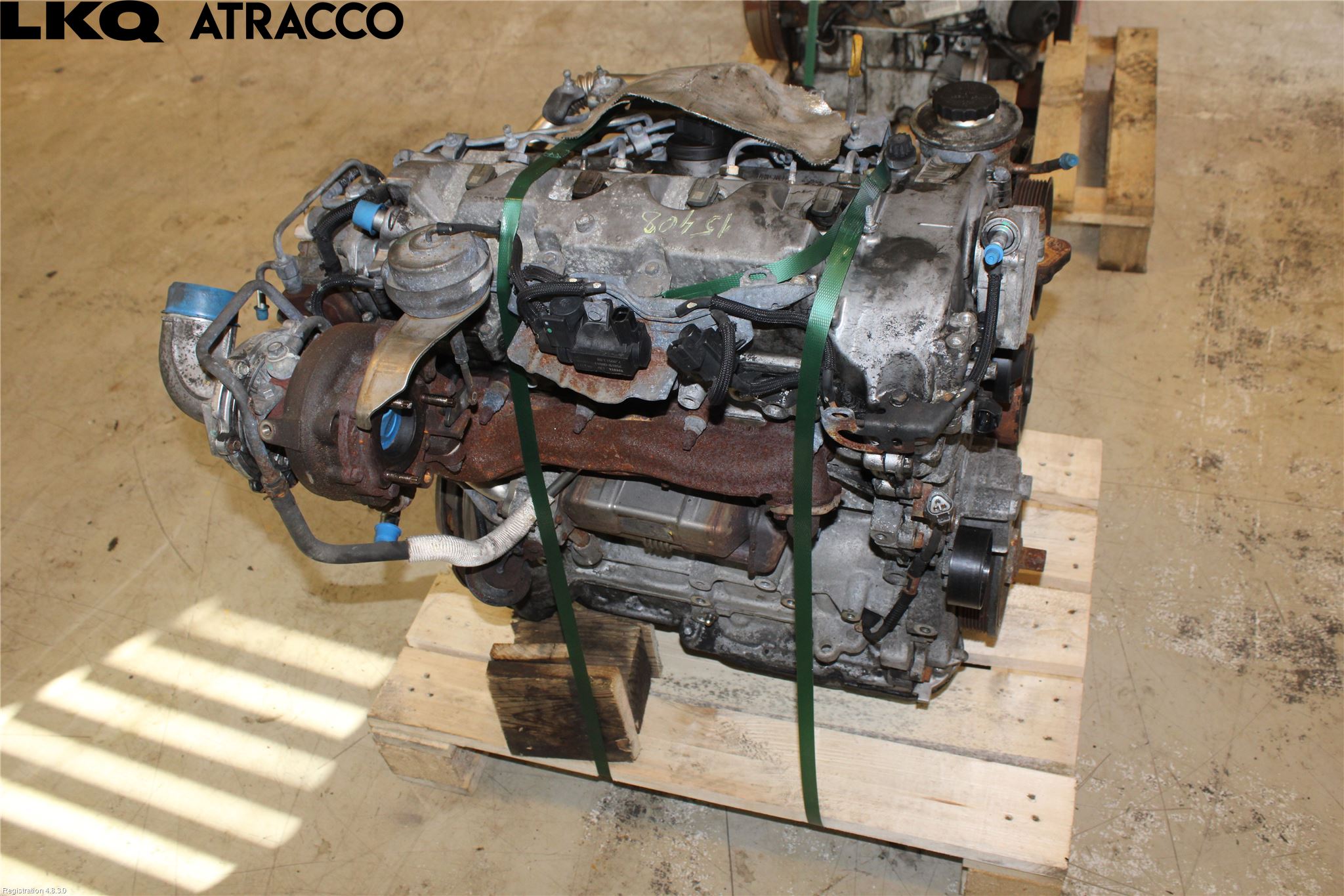 Toyota AVENSIS 07-08 Motor Diesel