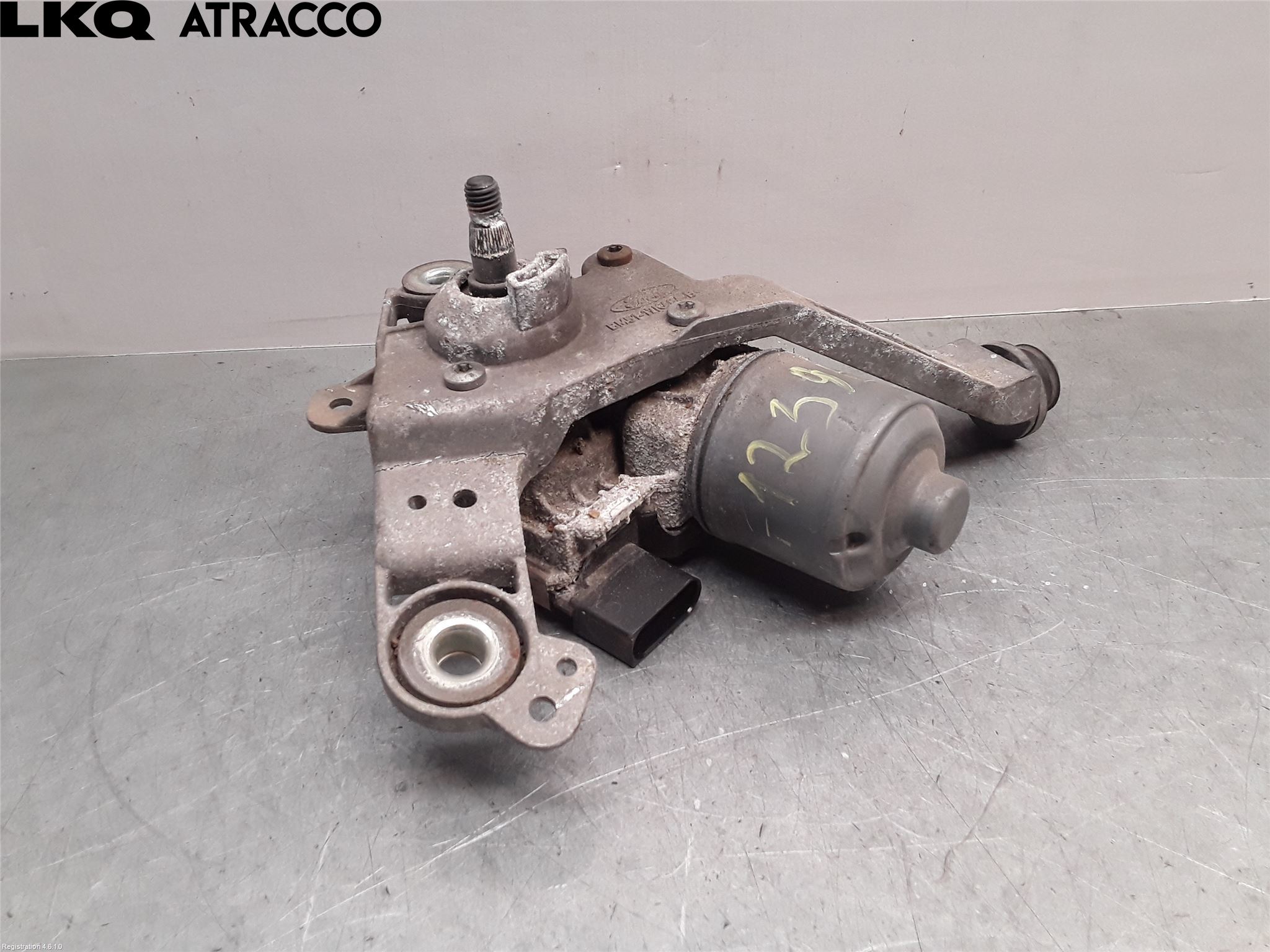Ford FOCUS 11-14 Torkarmotor Vindruta