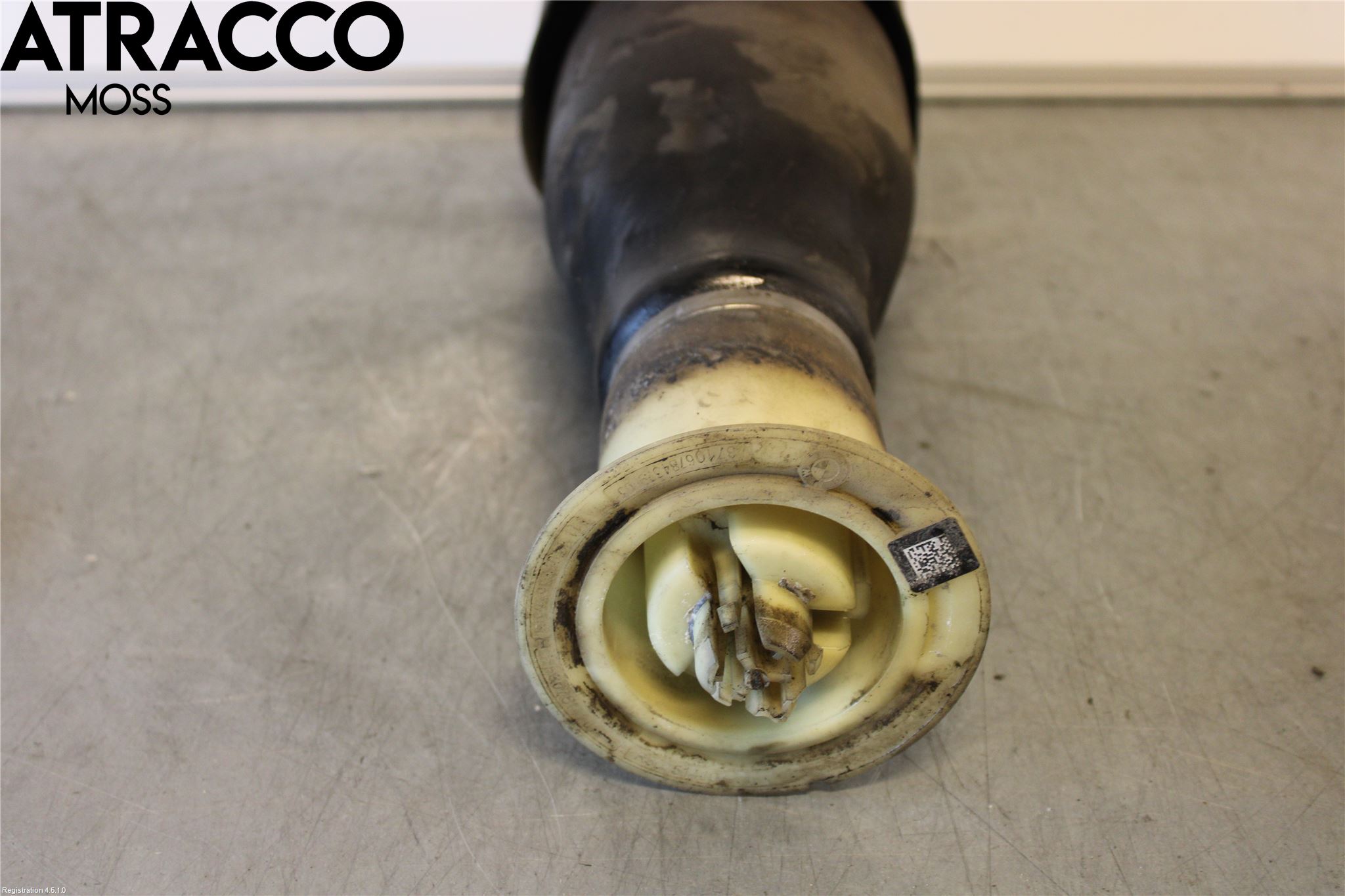 BMW 5 F10/F11/F18 09-17 Fjäderben Bak Vänster
