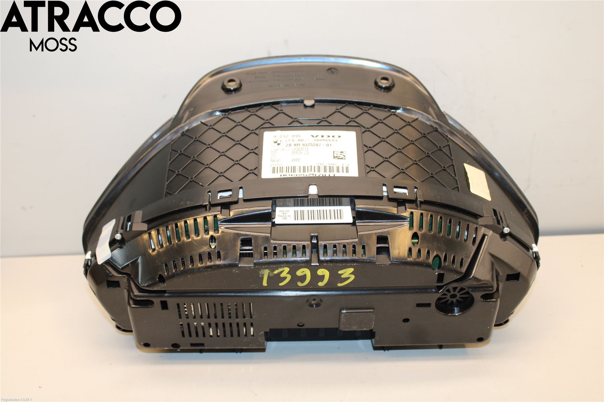 BMW 3 GT F34 13-19 Instrument Komb