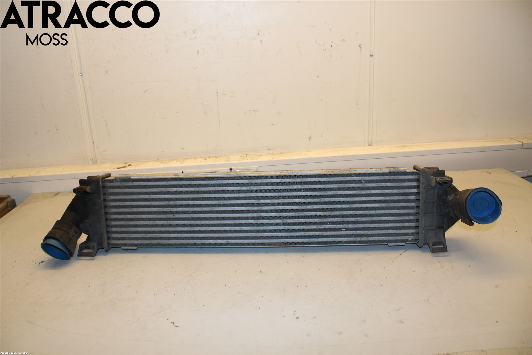 Ford GALAXY 06-15 Laddluft-Intercooler Kyl