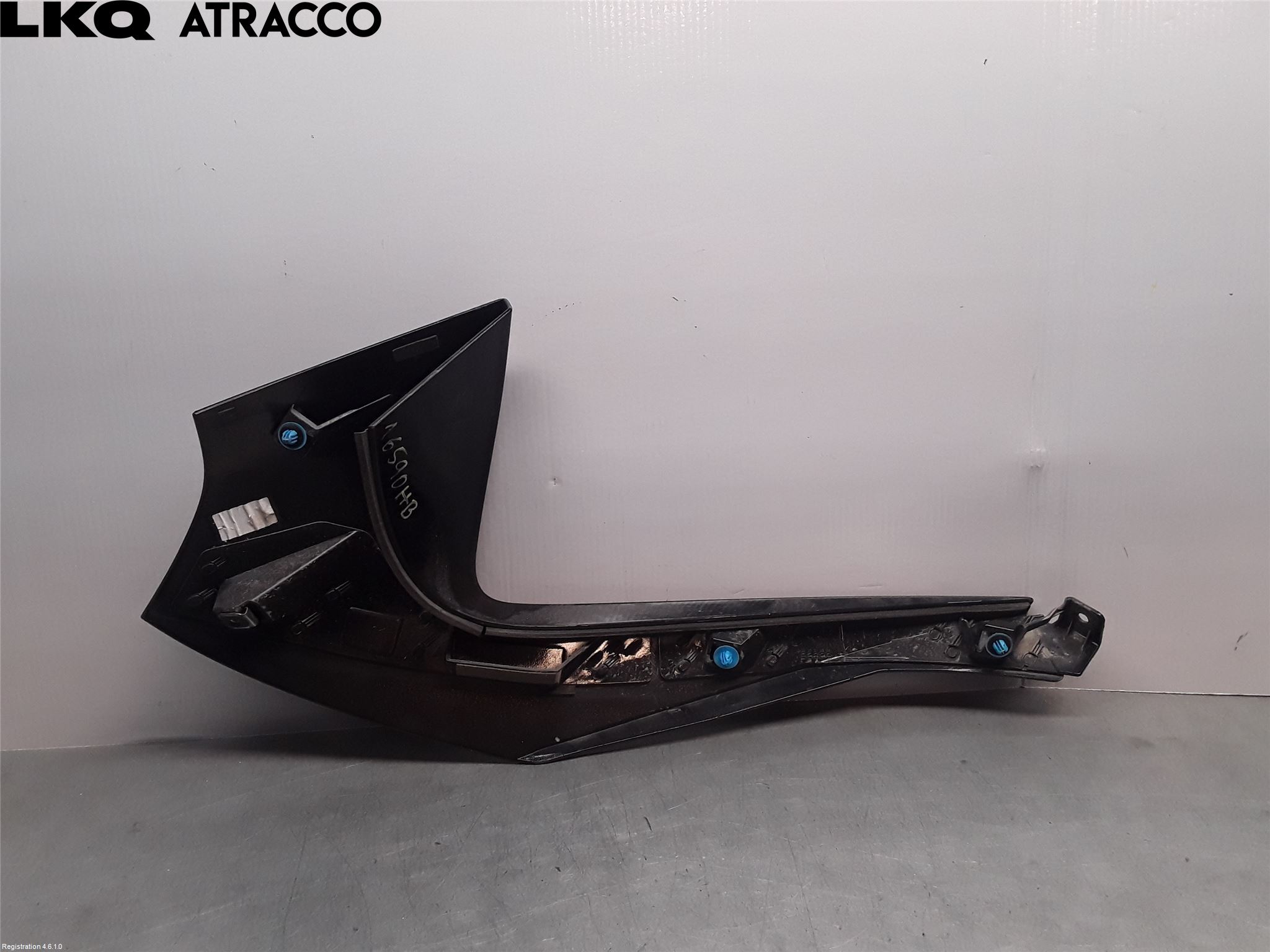 Nissan LEAF 18- Spoiler Baklucka