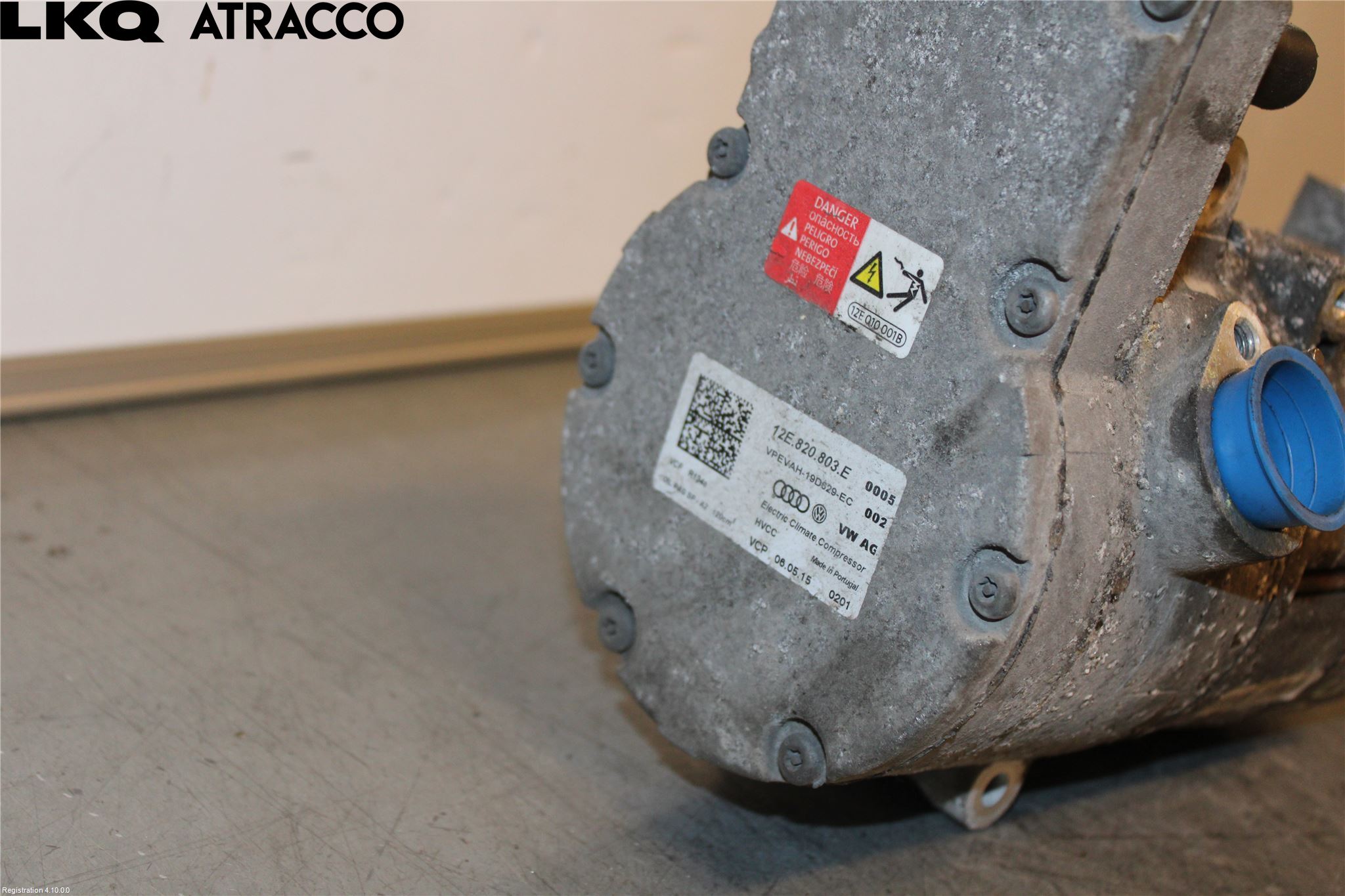 Audi A3/S3 05-13 Ac Kompressor