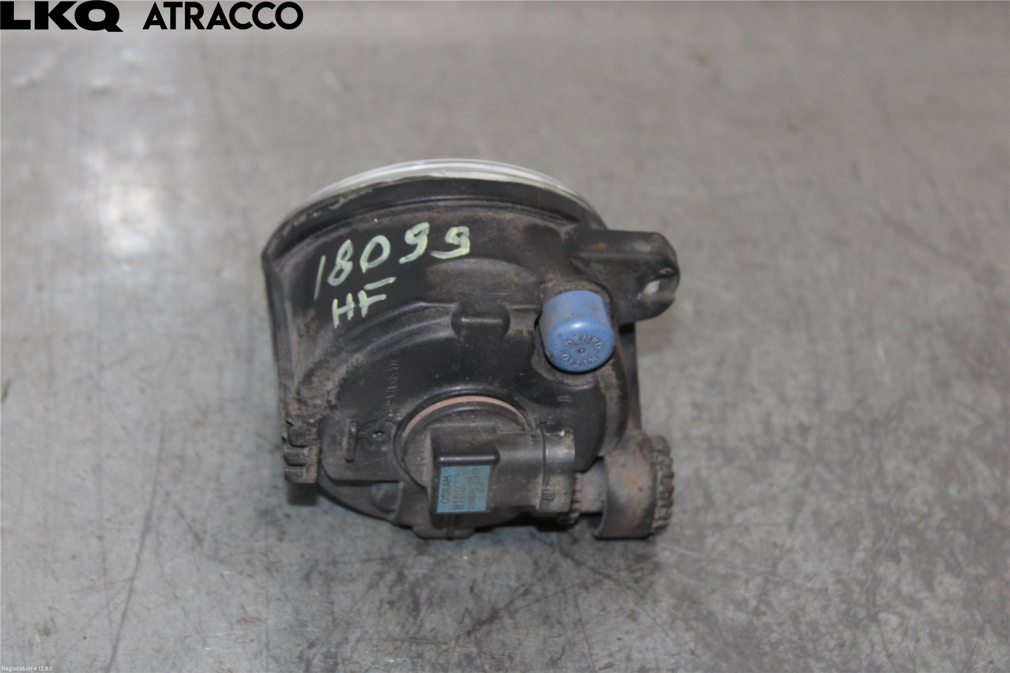 BMW 5 F10/F11/F18 09-17 Dimljus-Varselljus Fram