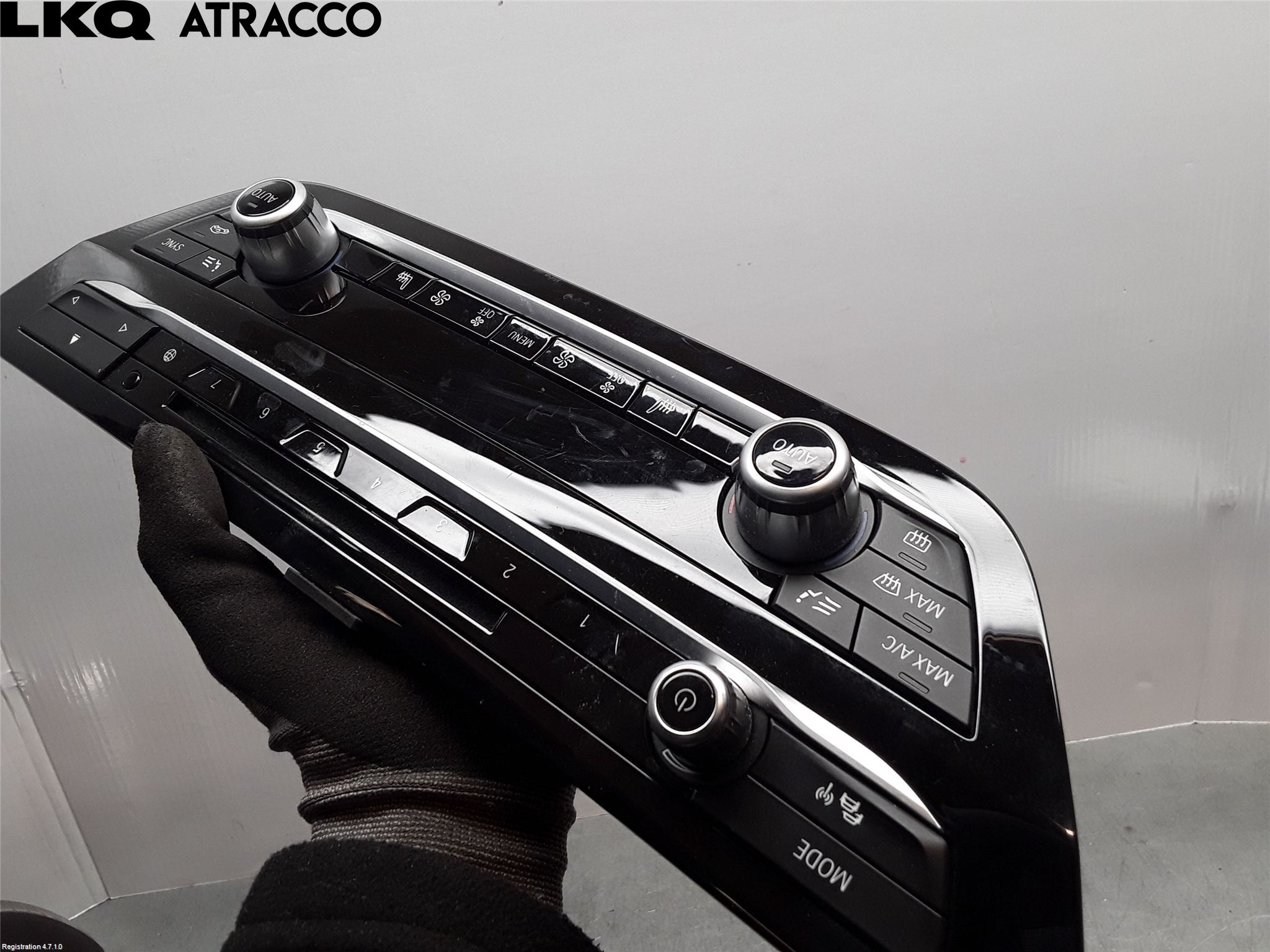 BMW 5 G30/G31/F90 17-23 Ac Styrenhet Ac Manöveren