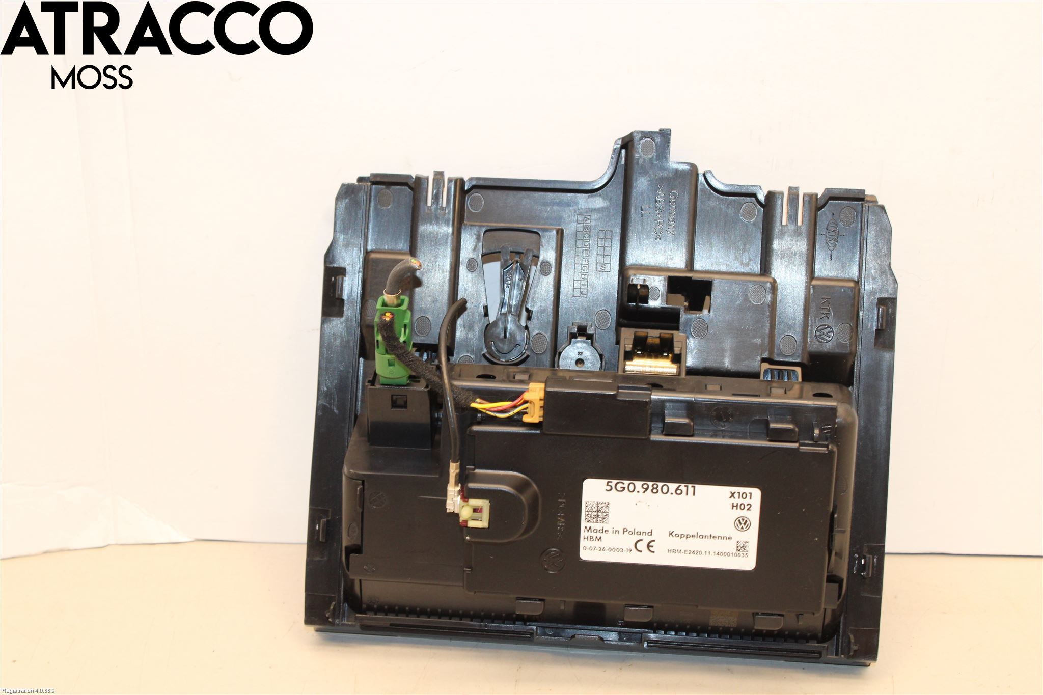 Volkswagen VW PASSAT 15-19 Antennförstärkare