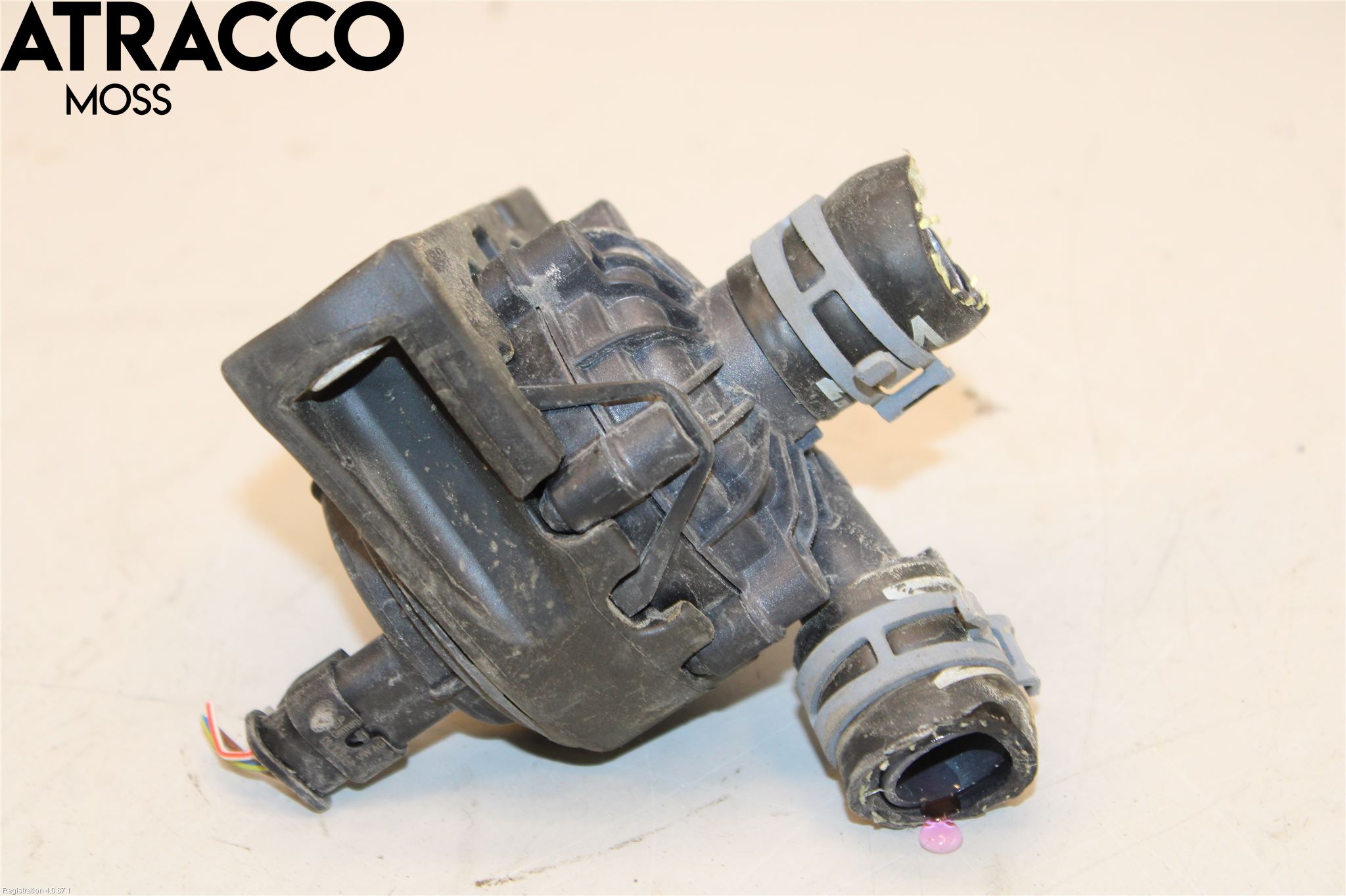Audi E-TRON, S GE 19- Vattenpump