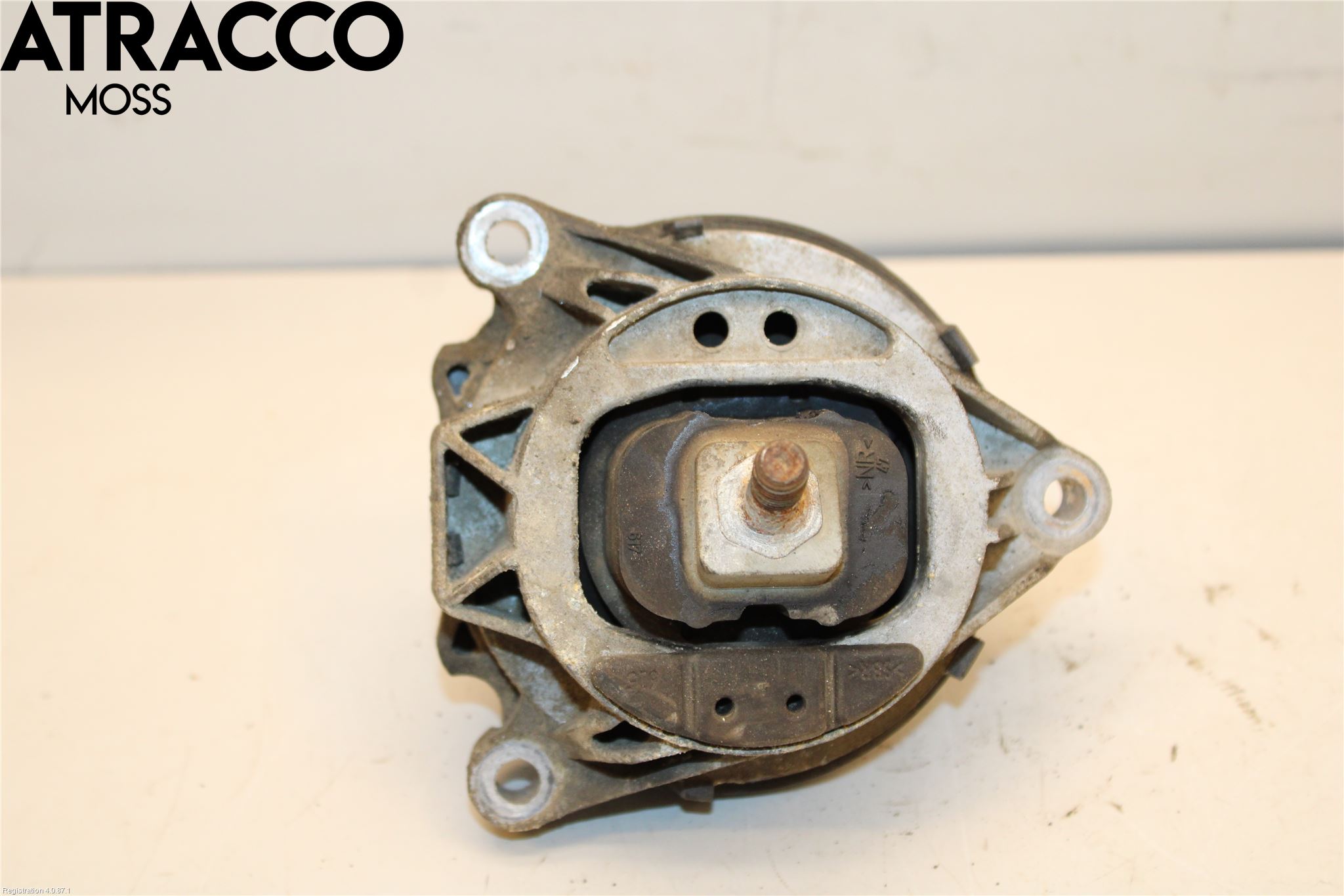 BMW 1 F20/F21 11-19 Motorkudde