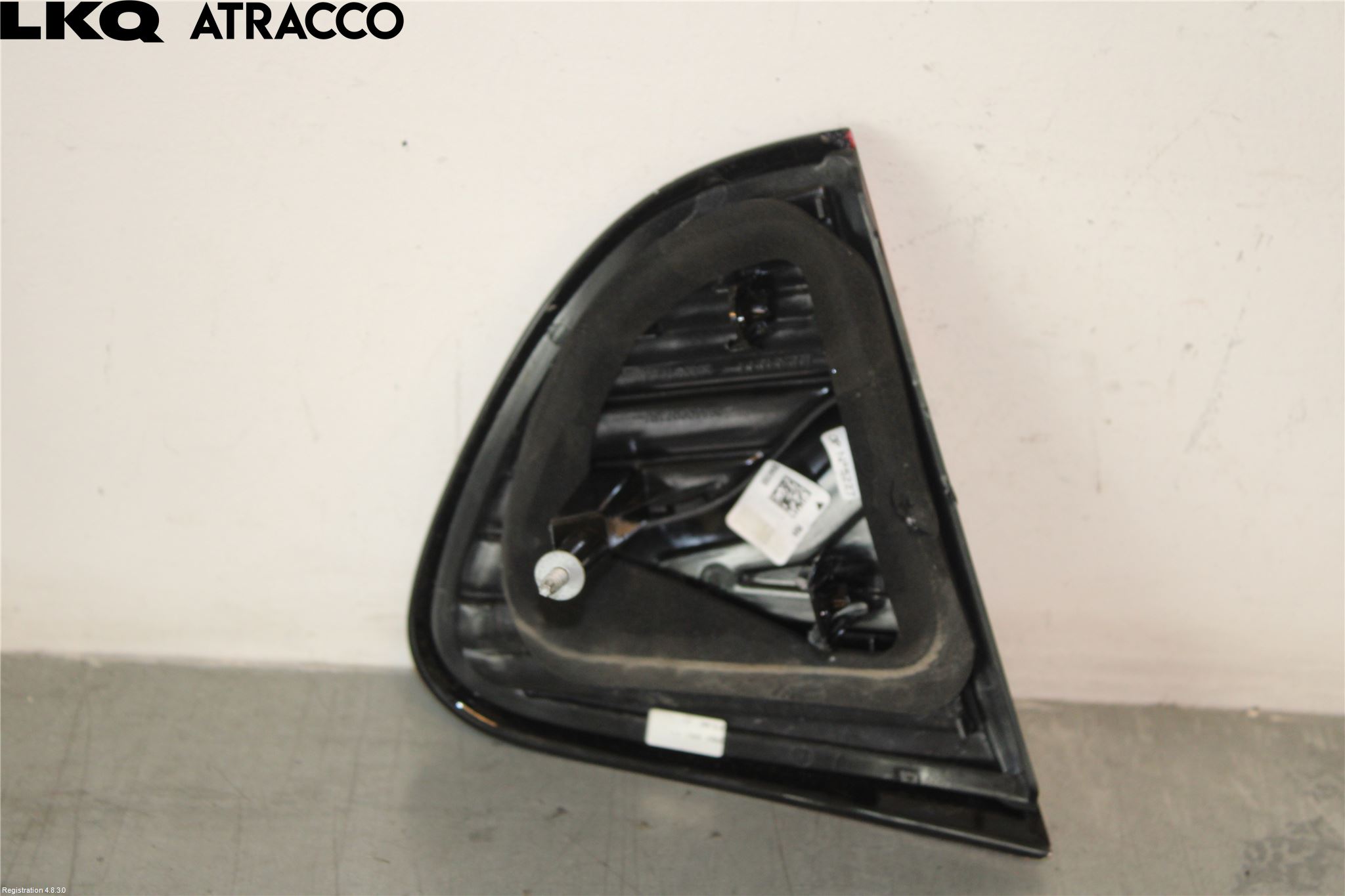 Renault CAPTUR 13-19 Bakljus Lucka Hö