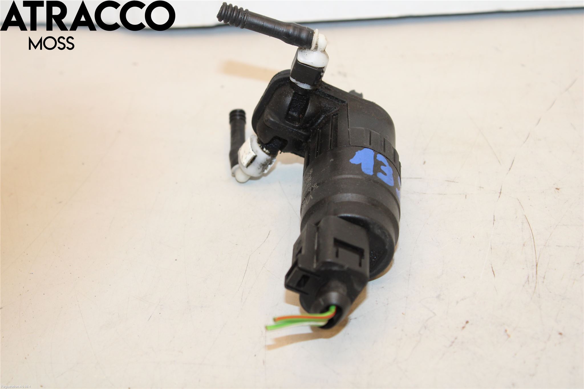 Volkswagen VW GOLF PLUS/CROSS GOLF 04-14 Spolarpump Baklucka