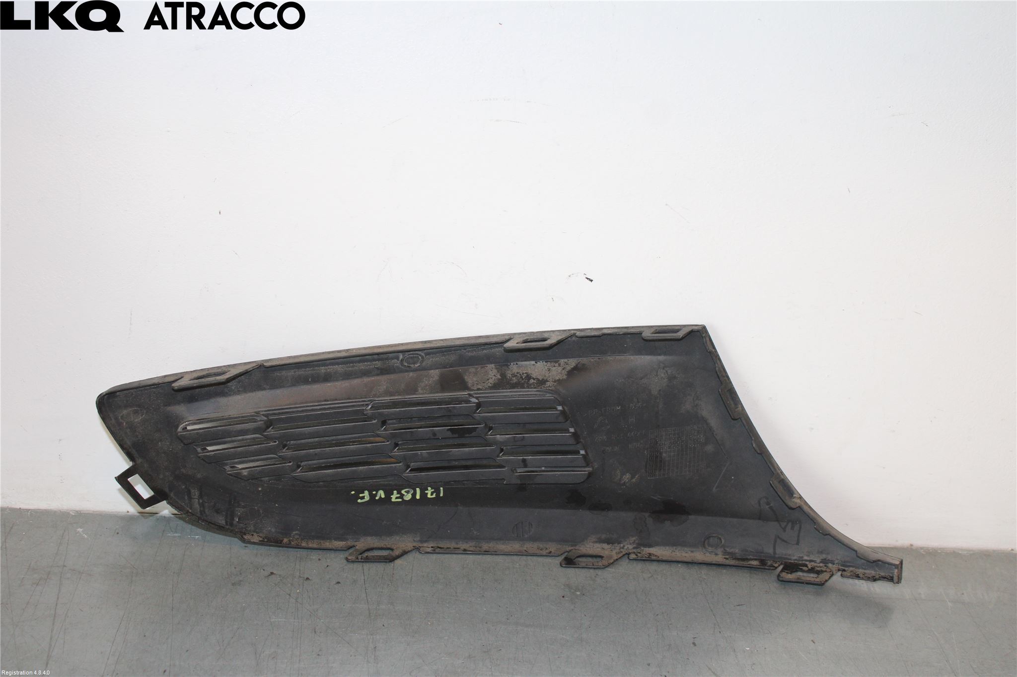 Volkswagen VW POLO 10-17 Dimljussarg Fram