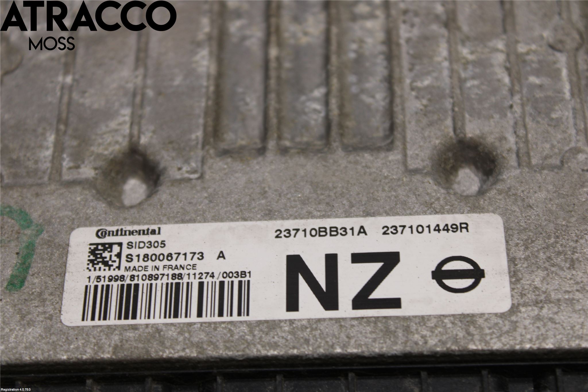 Nissan QASHQAI 10-14 Styrenhet Insprut Bensin
