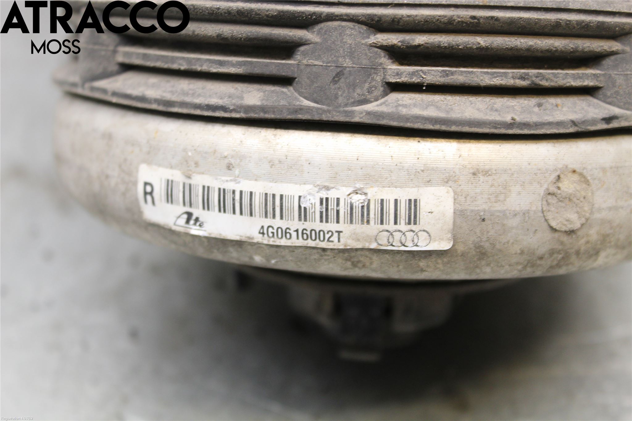 Audi A6/S6 4G 11-18 Fjäder Bak