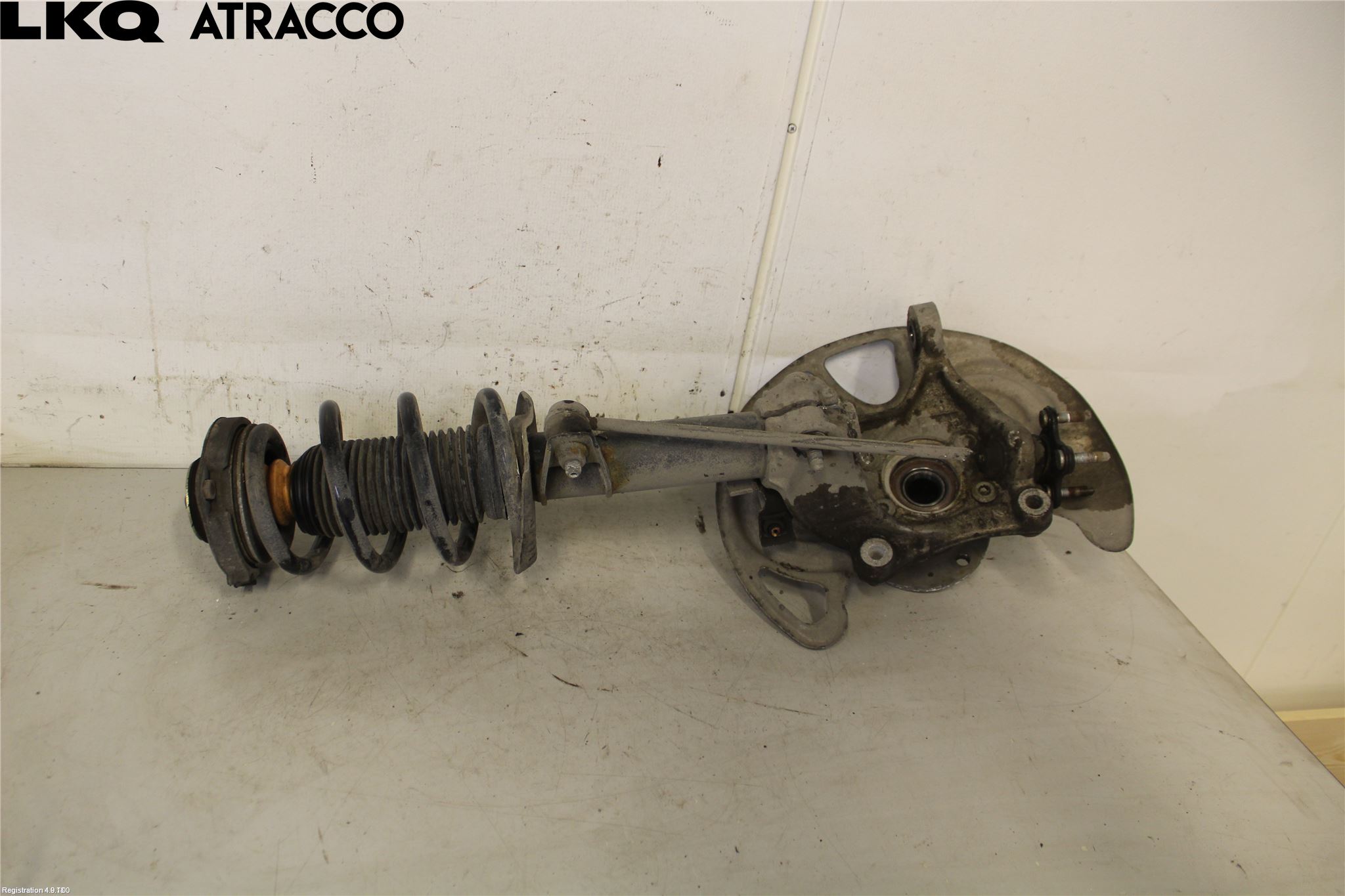 Audi A3/S3 05-13 Styrspindel Lagerhus Hö