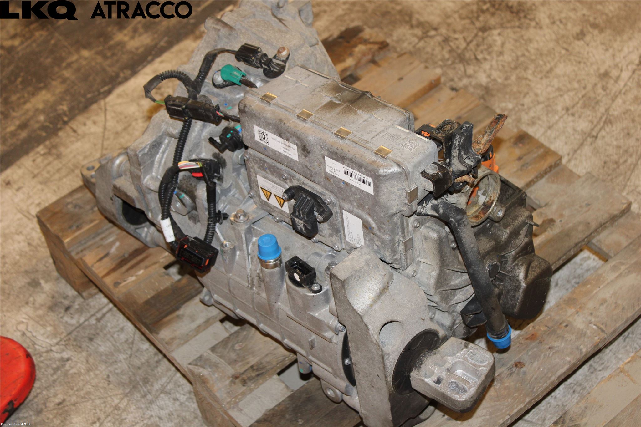 Peugeot 3008 17-24 Motor Elektrisk Bak