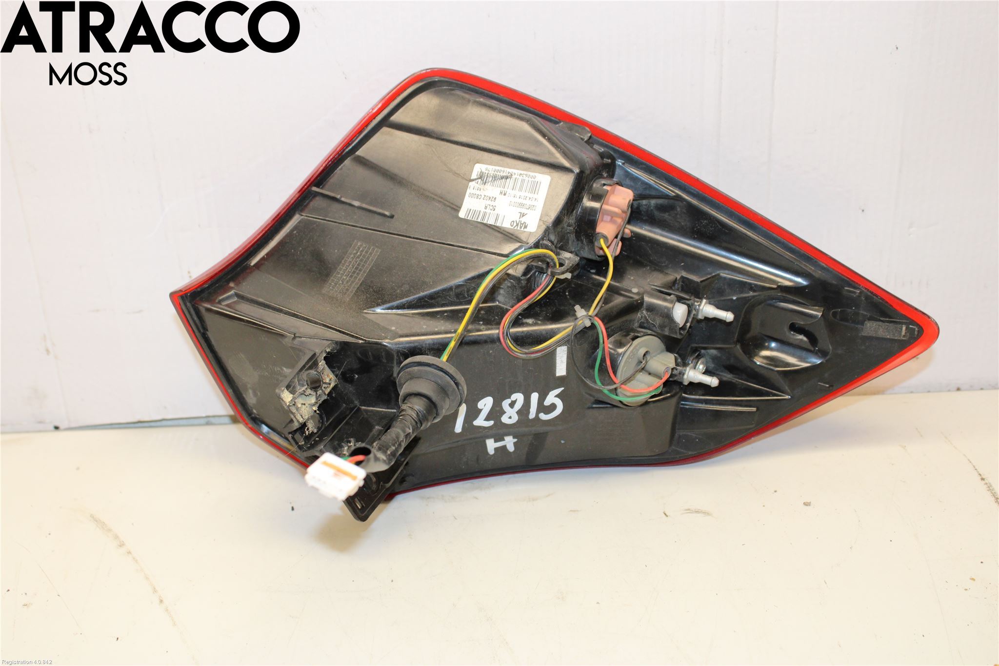 Hyundai i20 GB 15-20 Bakljus Höger