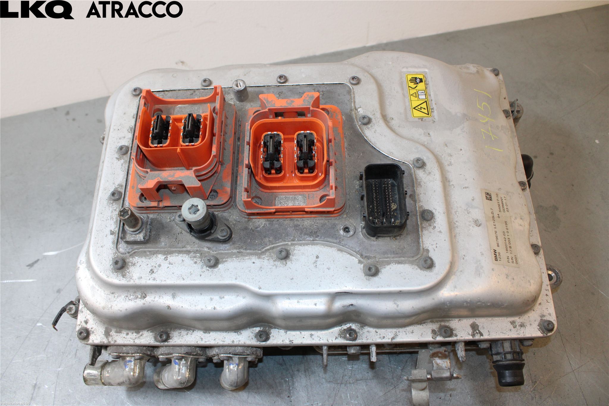 BMW i3 I01 13-22 Dc-Cd Omvandlare Hybrid
