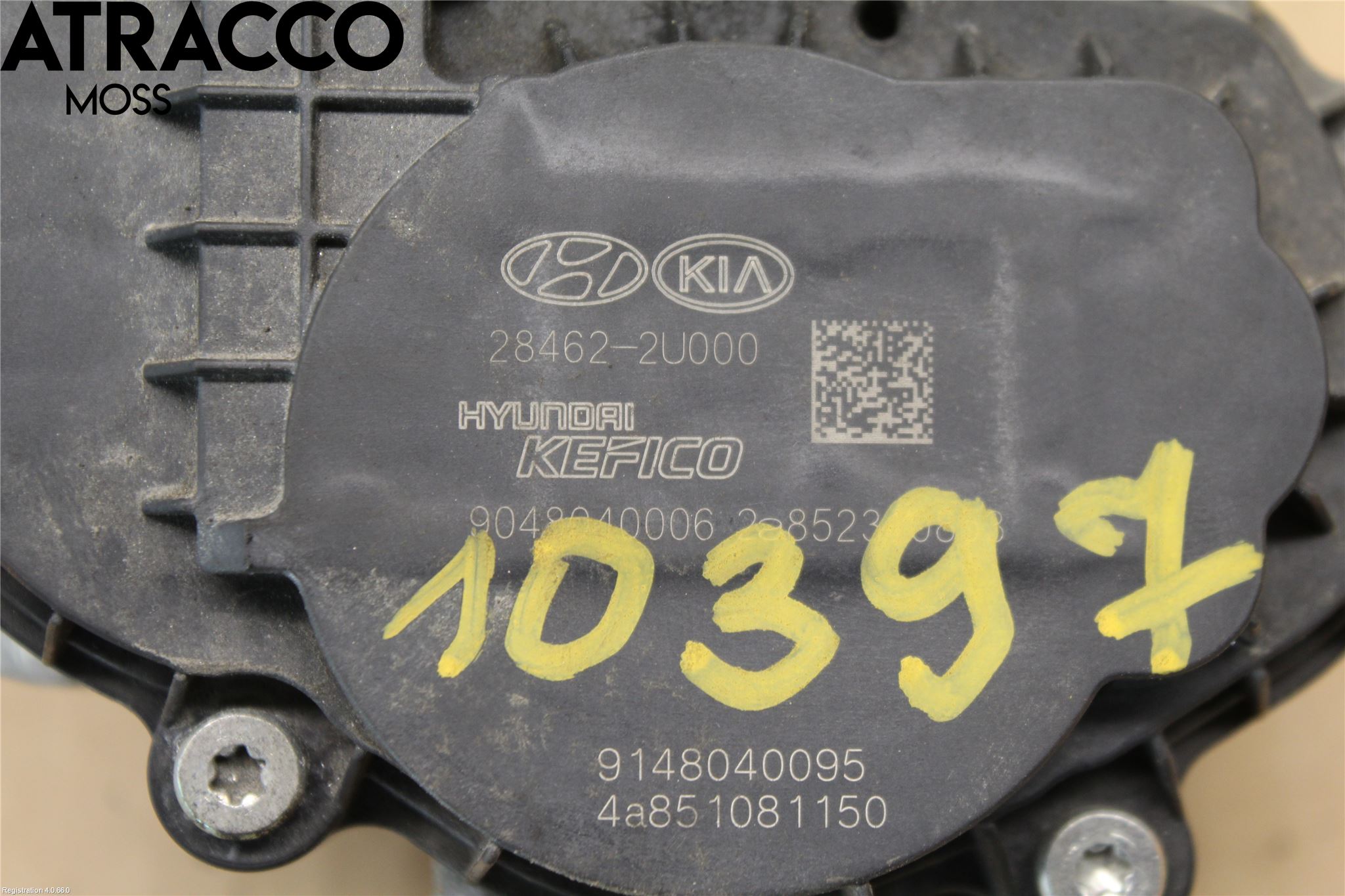 Kia SPORTAGE (QL) 16-21 Injspjällhus