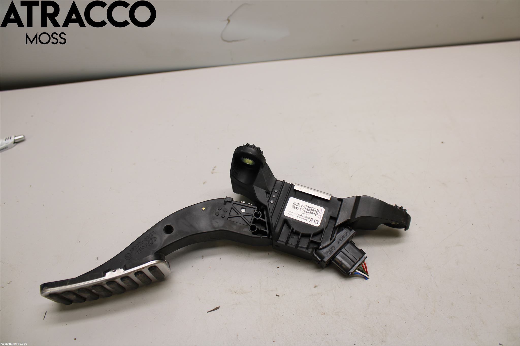Hyundai KONA/ELECTRIC OS 18-23 Gaspedal
