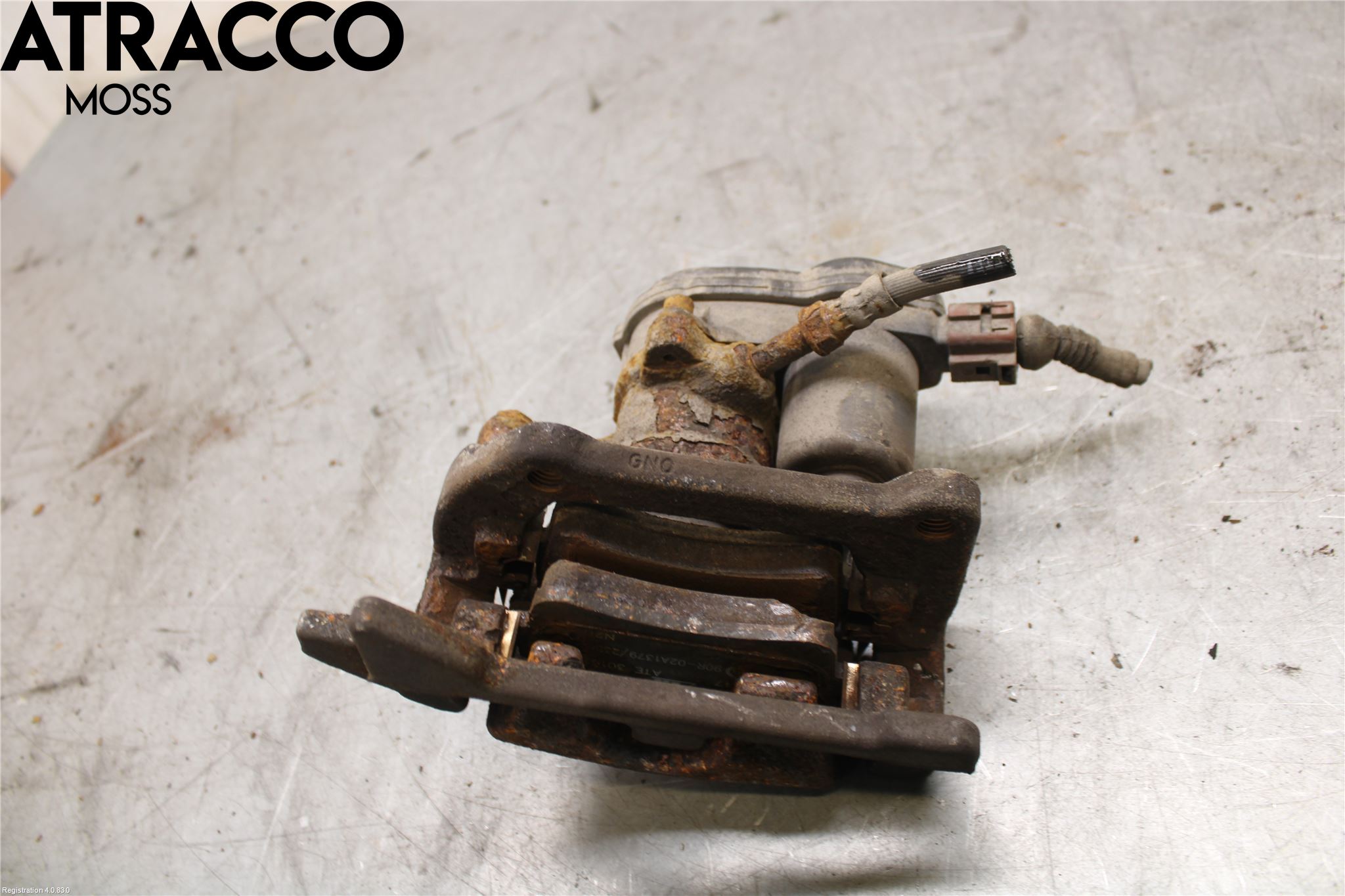 Audi A4/S4 08-11 Bromsok Bak Höger