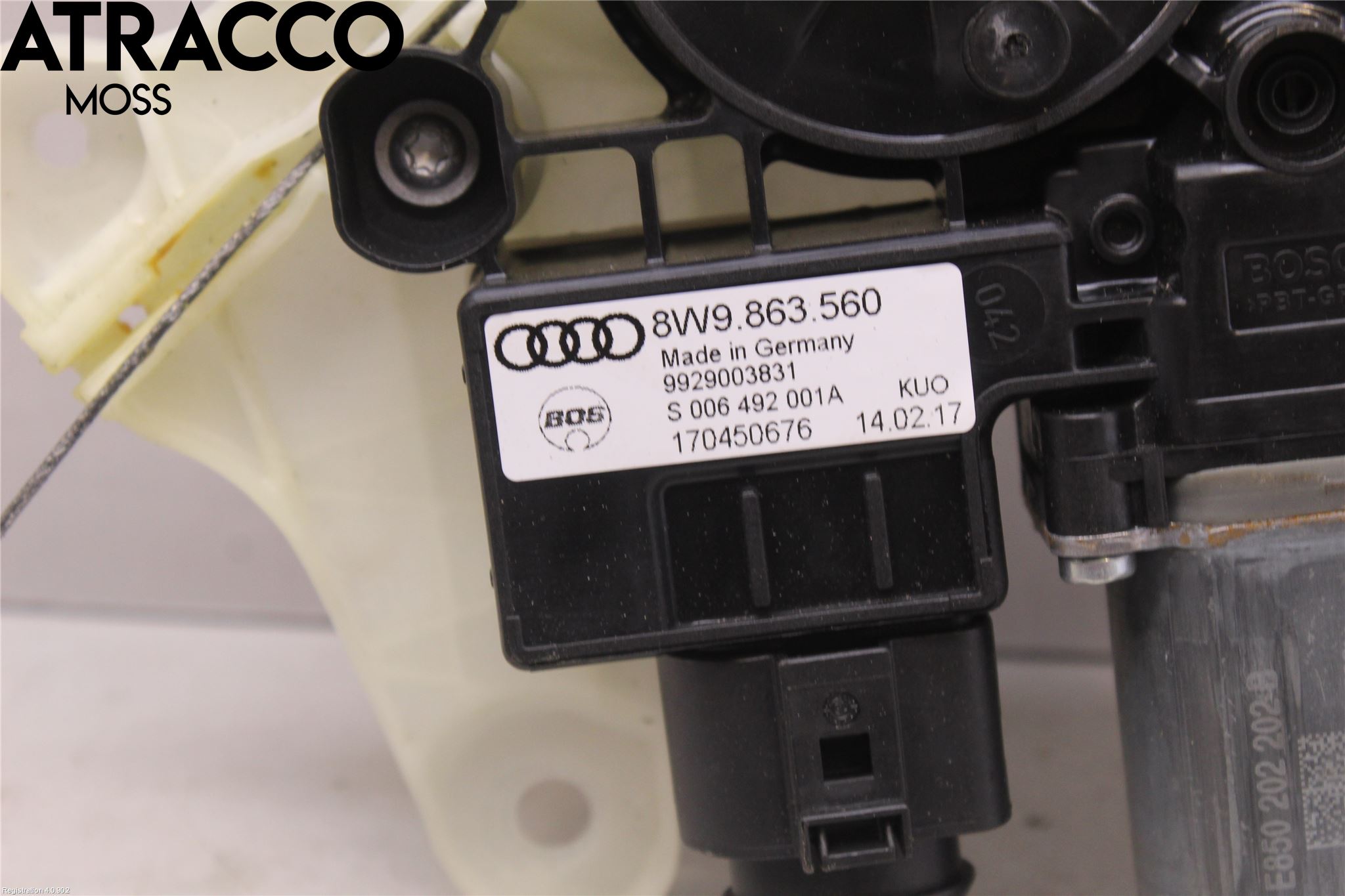 Audi A4 12-15 Insynskydd