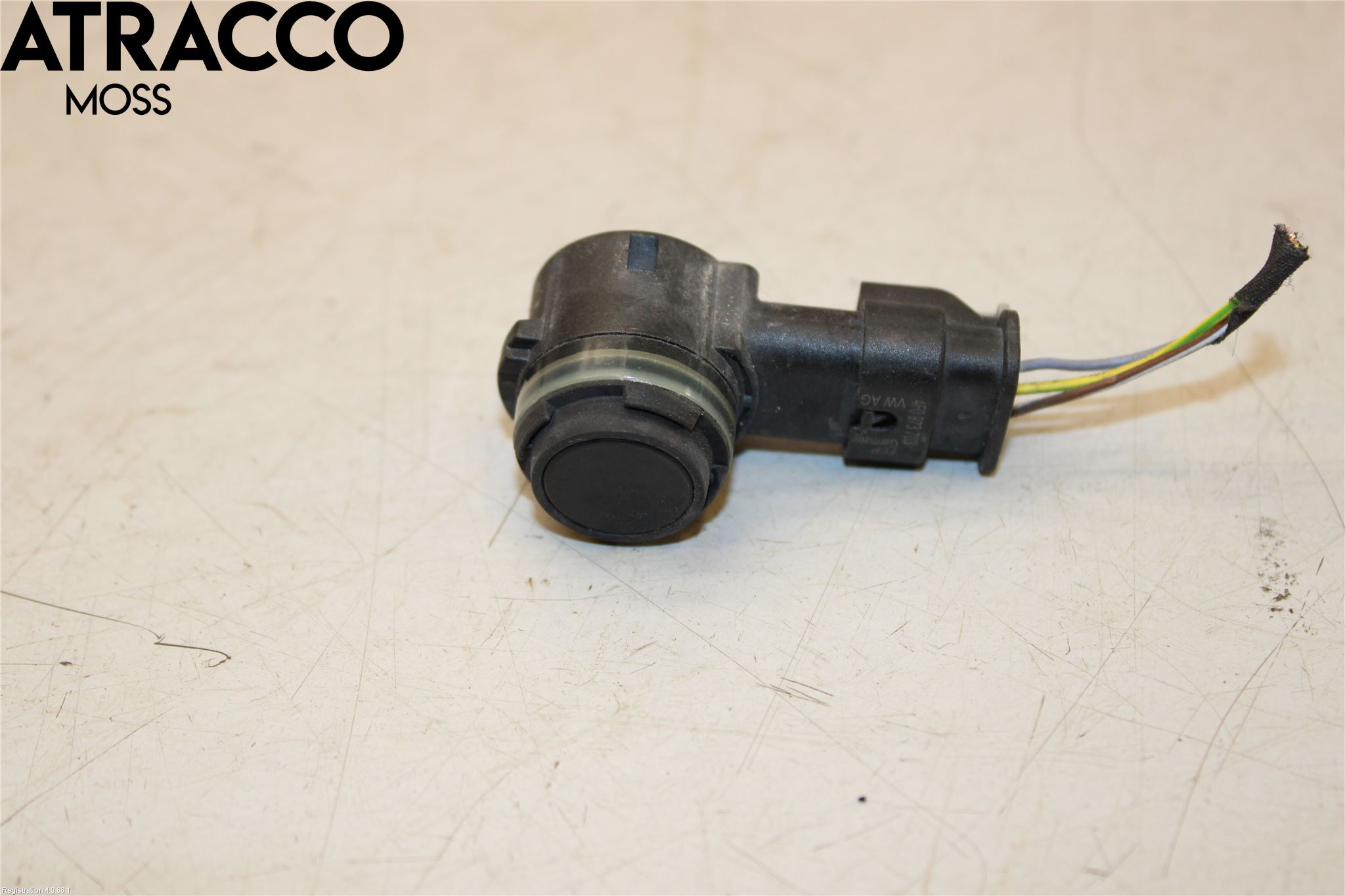 Audi E-TRON, S GE 19- Parkeringshjälp Frontsensor