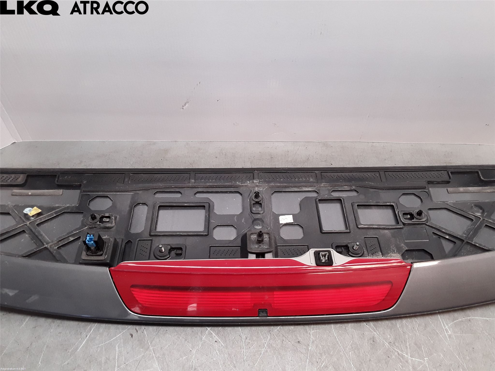 Mercedes-Benz MB B-KLASS (W246/W242) 12-19 Spoiler Baklucka