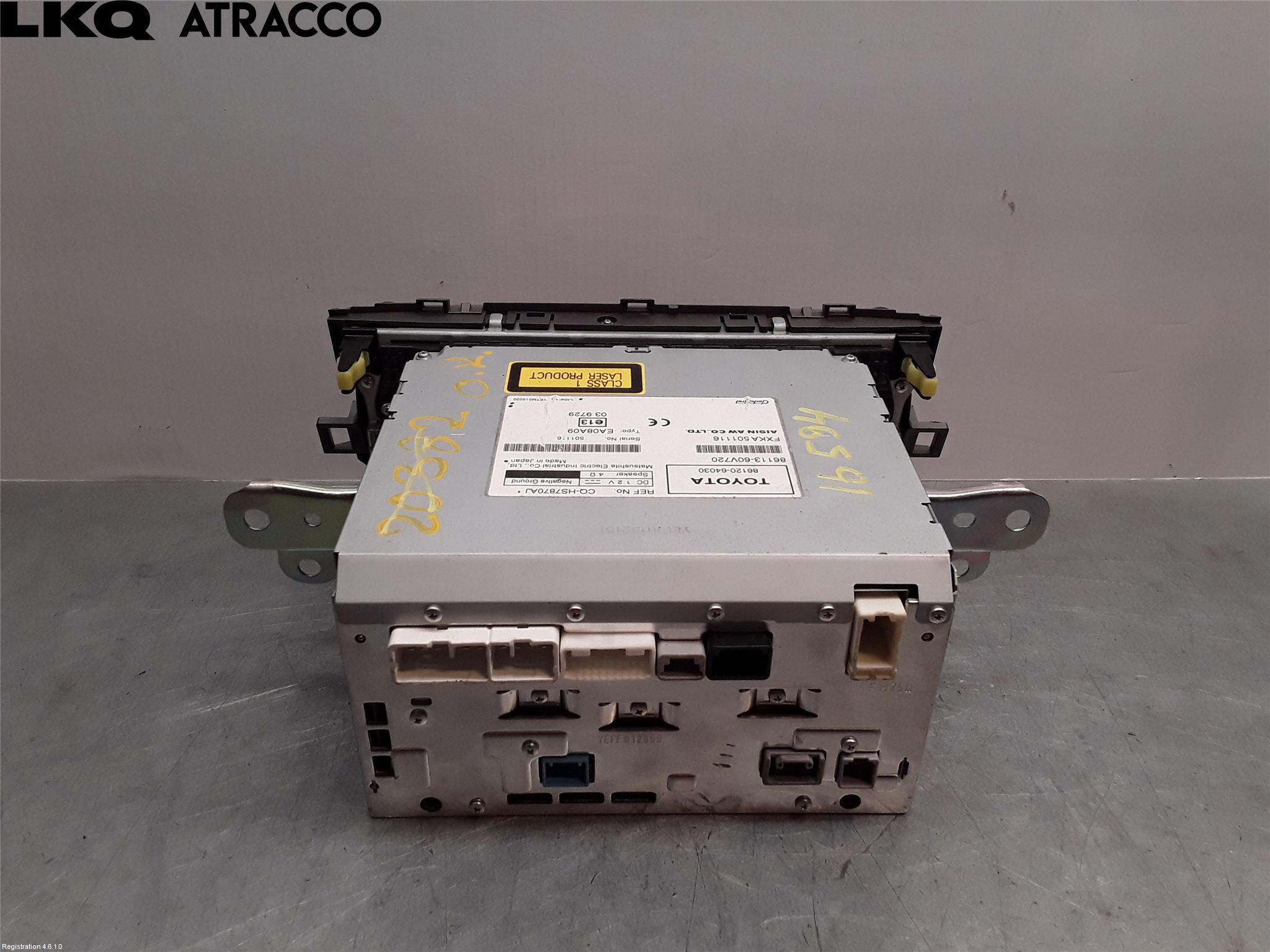 Toyota VERSO 09-18 Radio