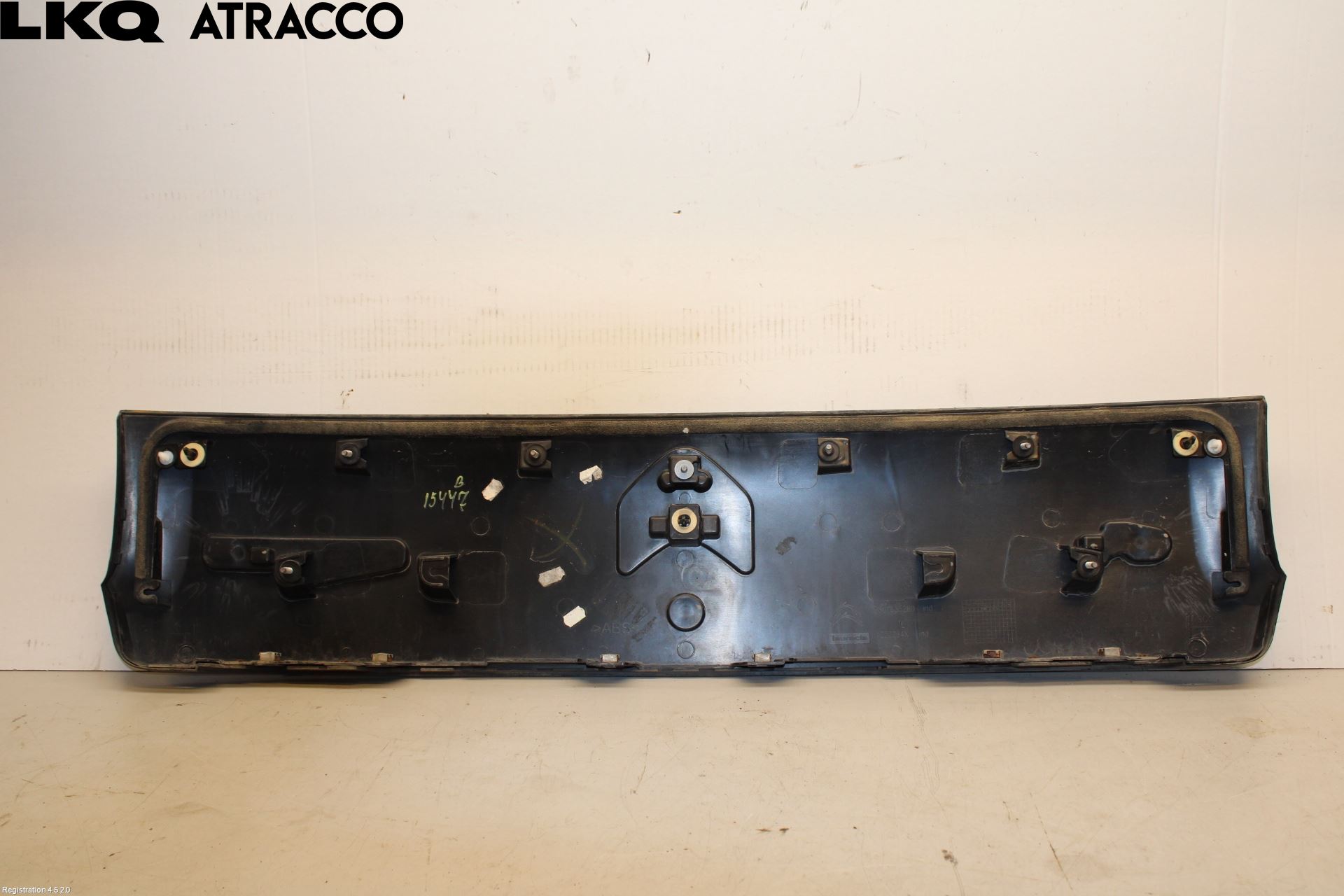 Citroen C4 CACTUS 14-20 List Bak-Baklucka