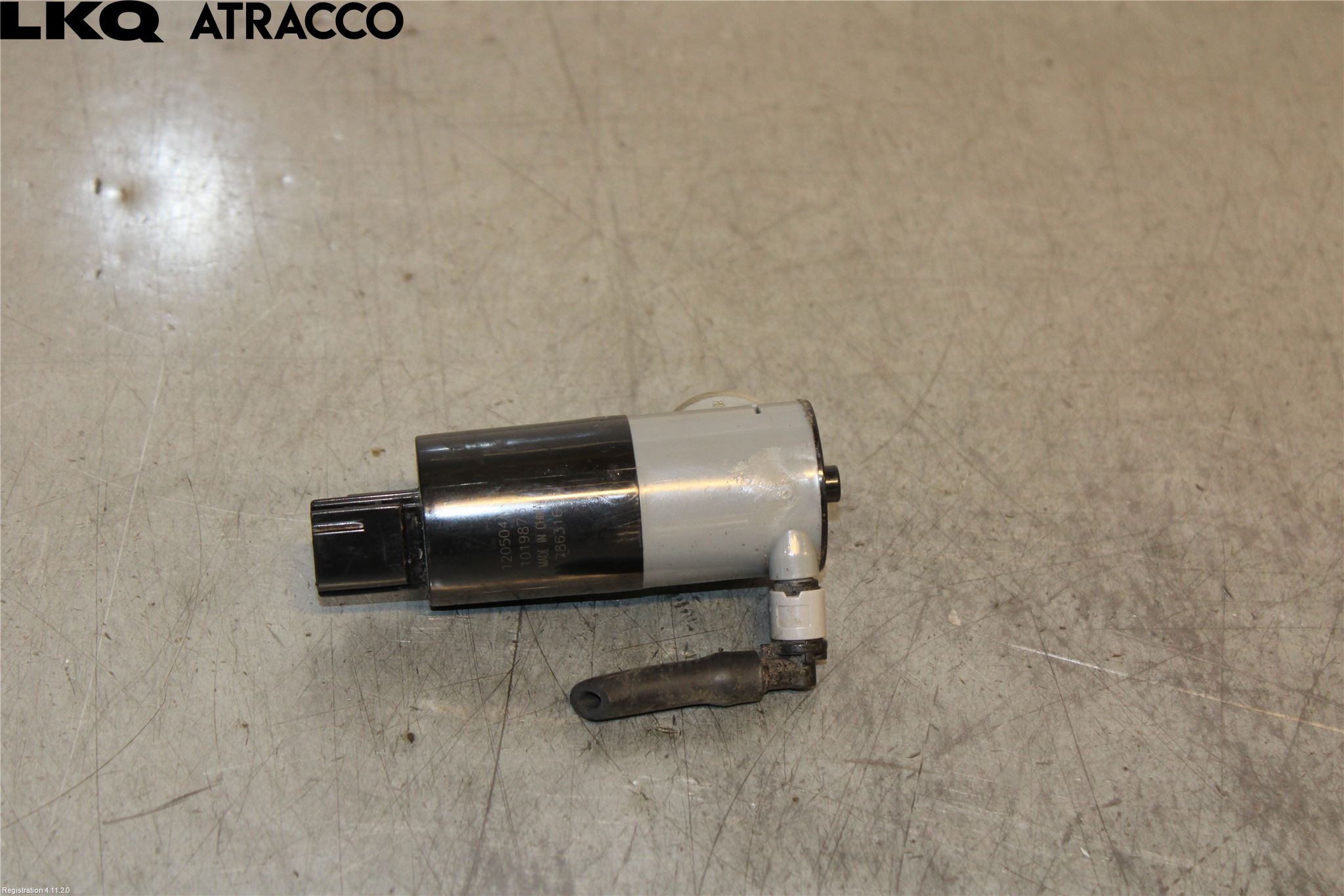 Volvo V40 12-19 Spolarpump Vindruta