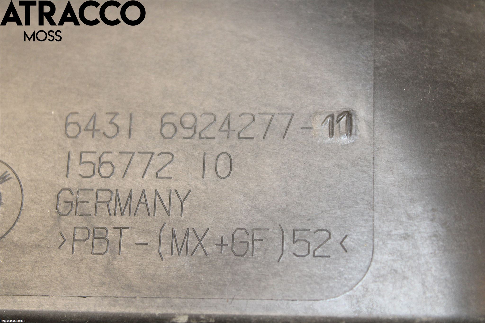 BMW 3 E90/91 SED/TOU 05-12 Deflektor Plåt-Plast Kylning
