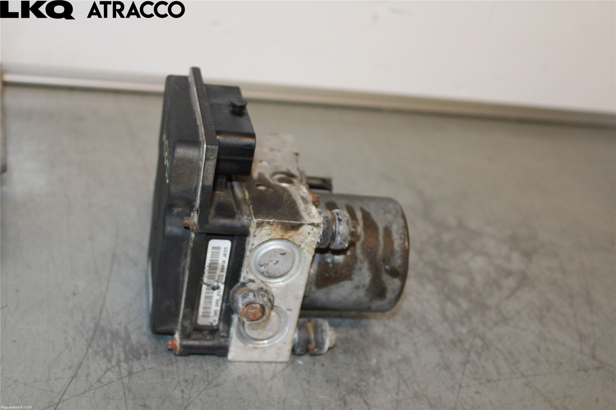 Peugeot EXPERT 07-14 Abs Hydraulaggregat