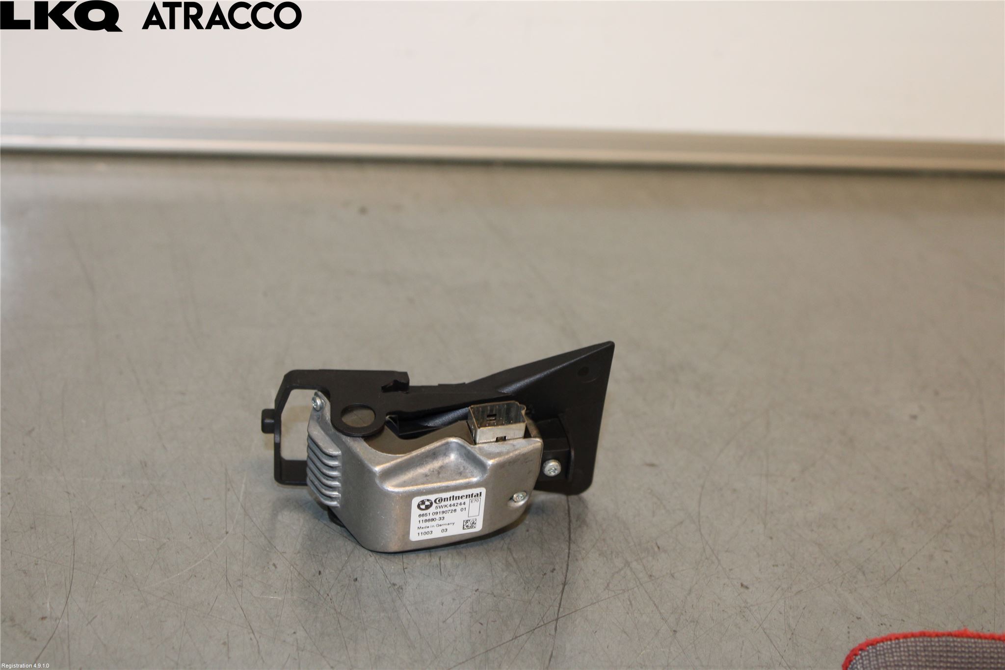 BMW X5 E70 07-13 Parkeringshjälp Kamera