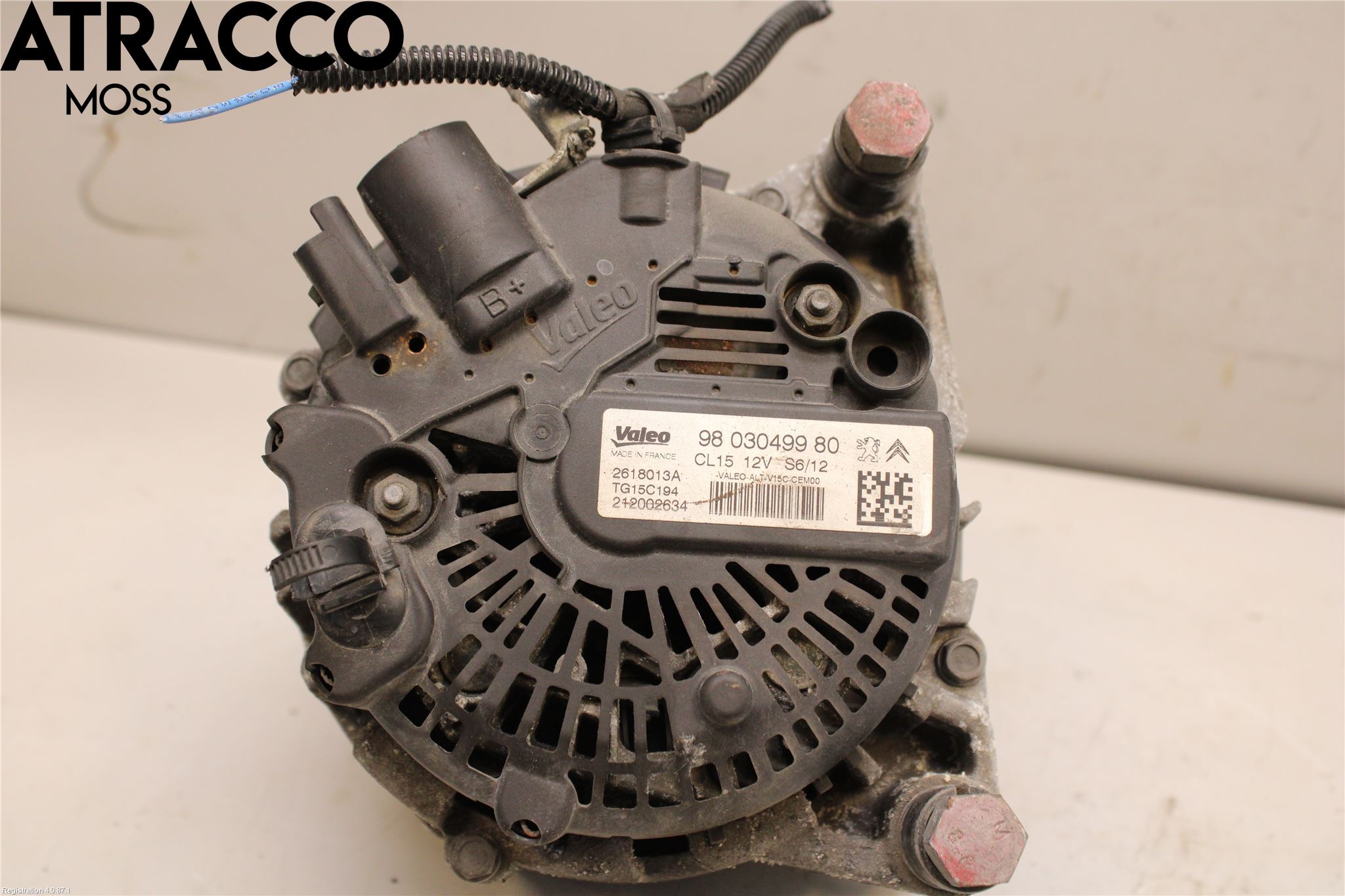 Citroen C4 GRAND PICASSO 07-13 Generator