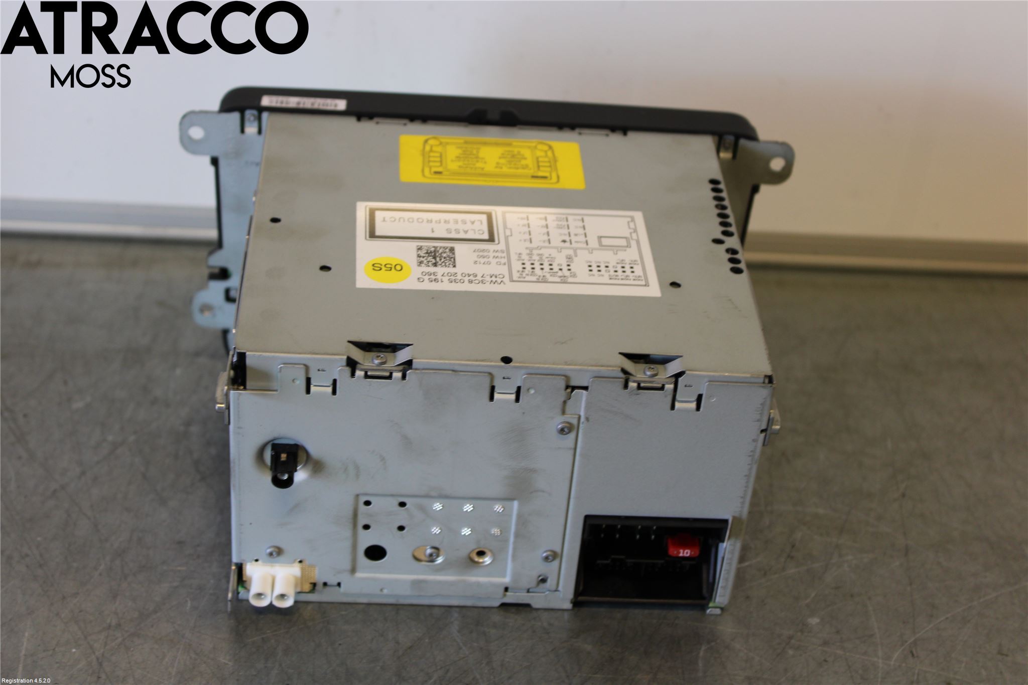 Volkswagen VW TIGUAN 07-16 Cd Radio - Multimediapanel