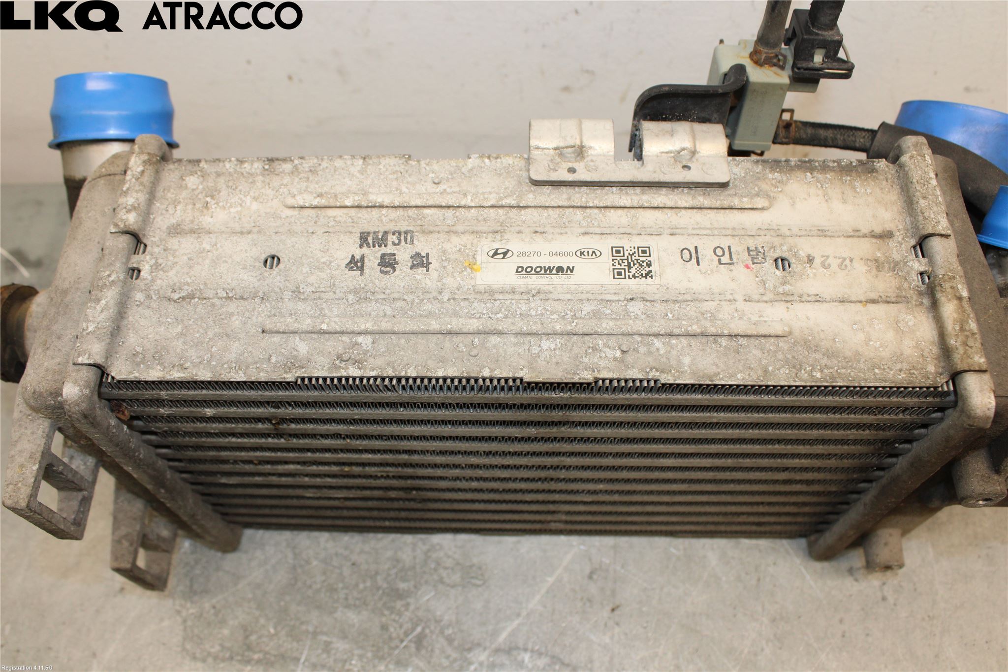 Hyundai i20 GB 15-20 Laddluft-Intercooler Kyl