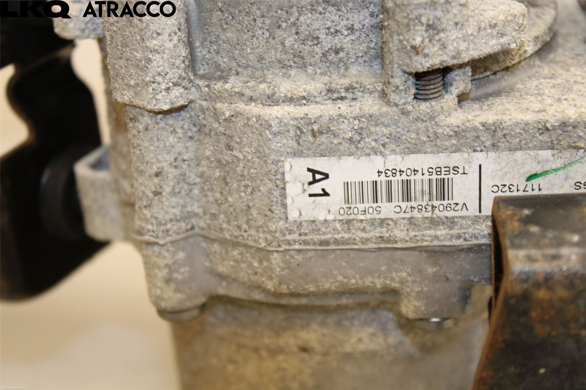 Peugeot PARTNER 08-15 Styrservo Pump Elektrisk