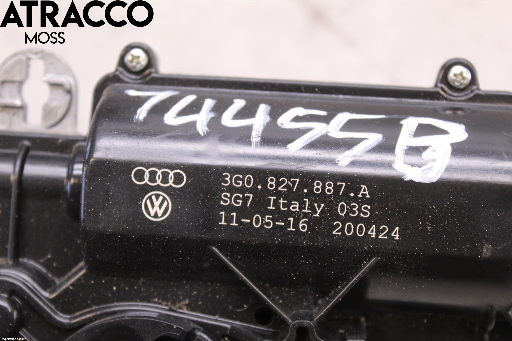 Volkswagen VW PASSAT 15-19 Centrallåsmot Baklucka