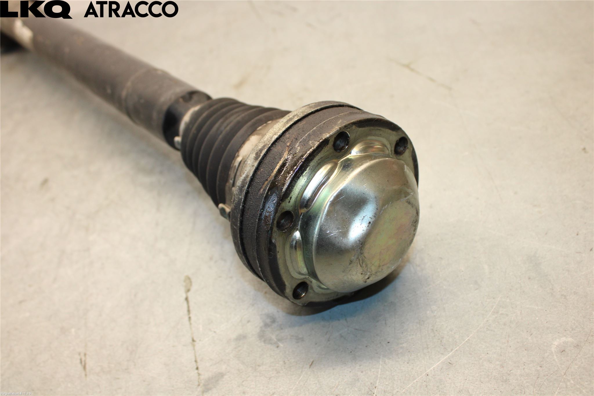 Volkswagen VW GOLF VI 09-13 Drivaxel Fram Höger