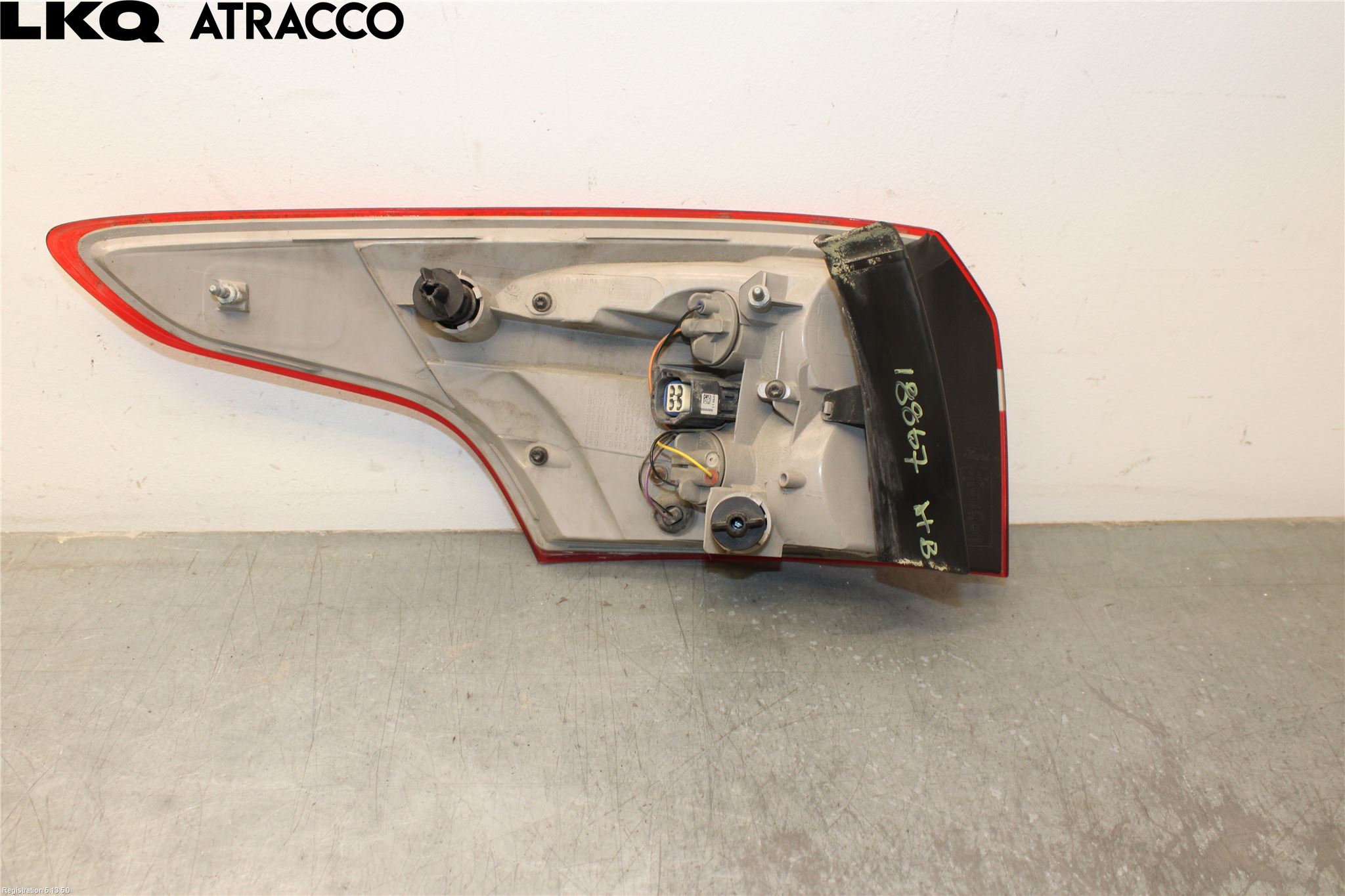 Ford FOCUS 15-18 Bakljus Höger