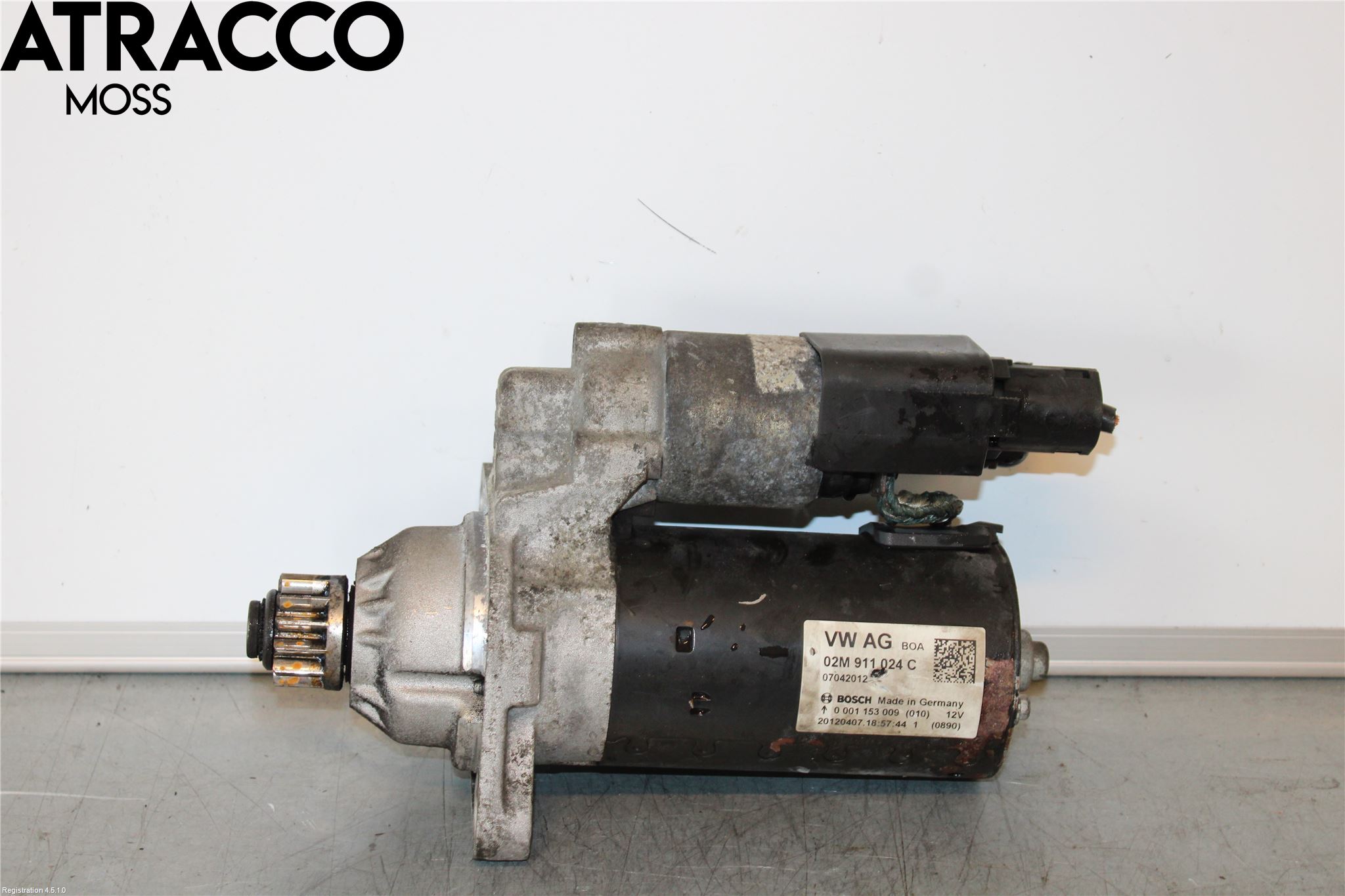 Volkswagen VW SHARAN 11- Startmotor