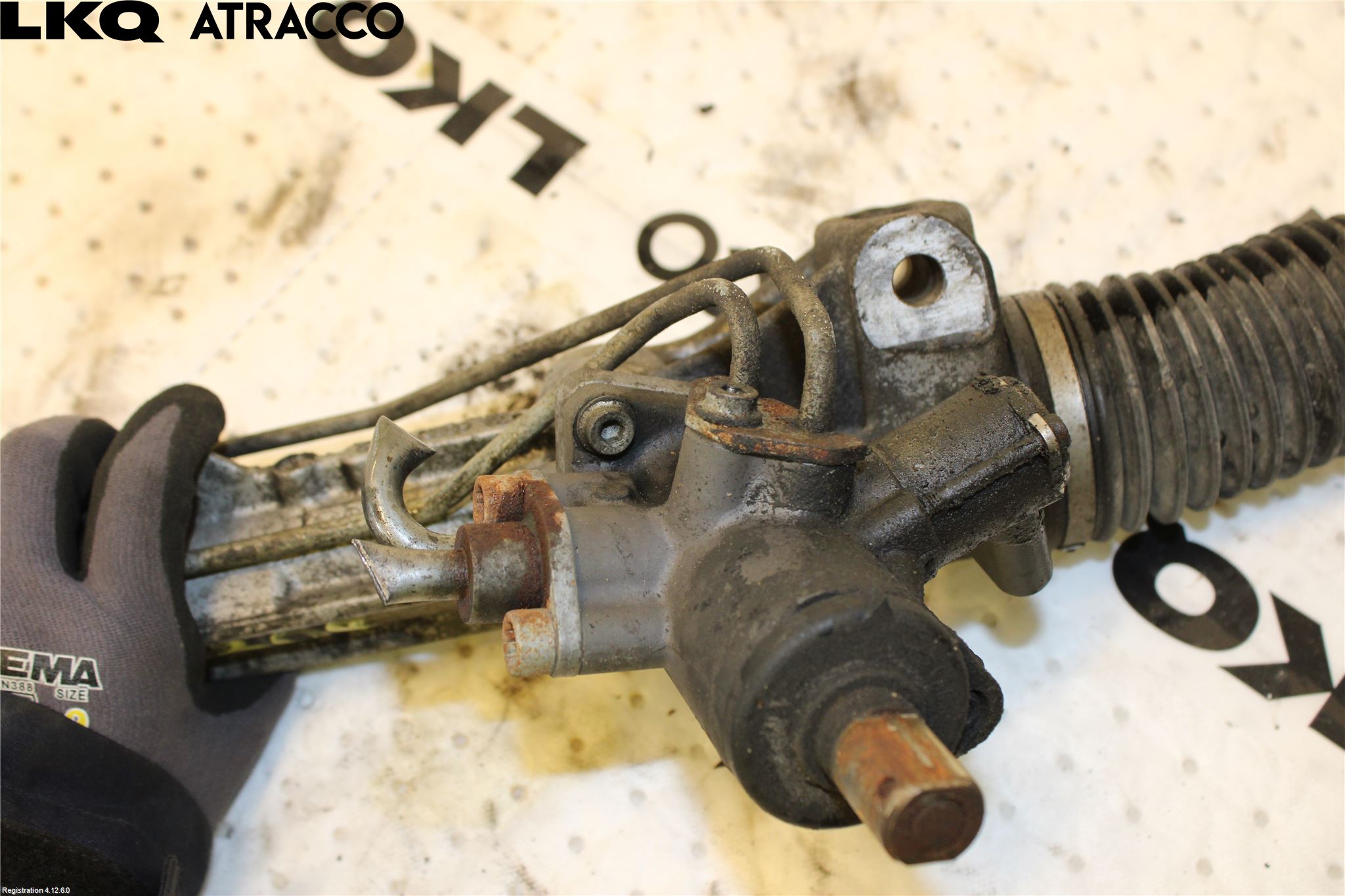 Audi A4/S4 08-11 Styrväxel Servo -Snäcka